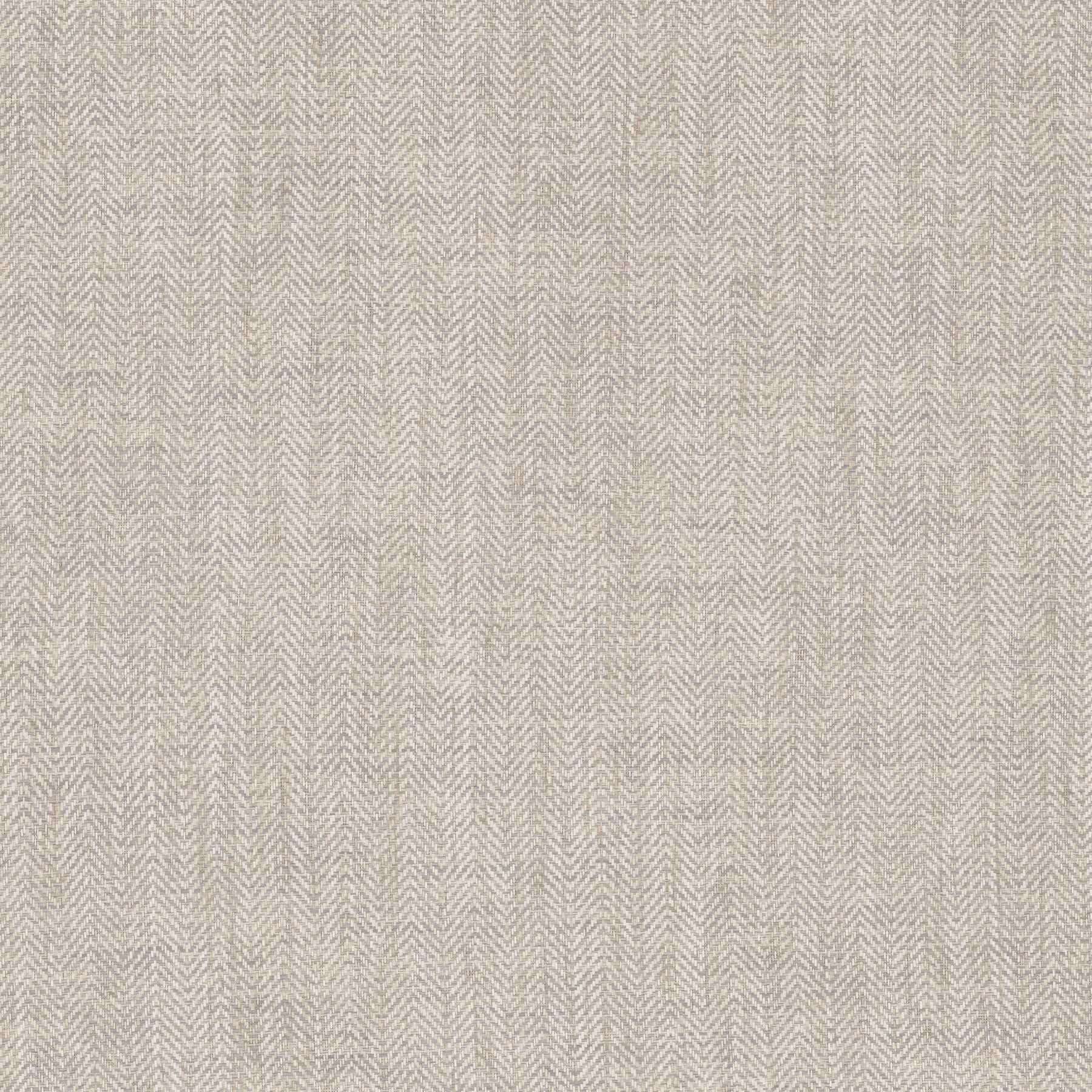 Tailored Weave Grey Wallpaper - York Wallcoverings - GV0191 - York Wallcoverings Wallpaper
