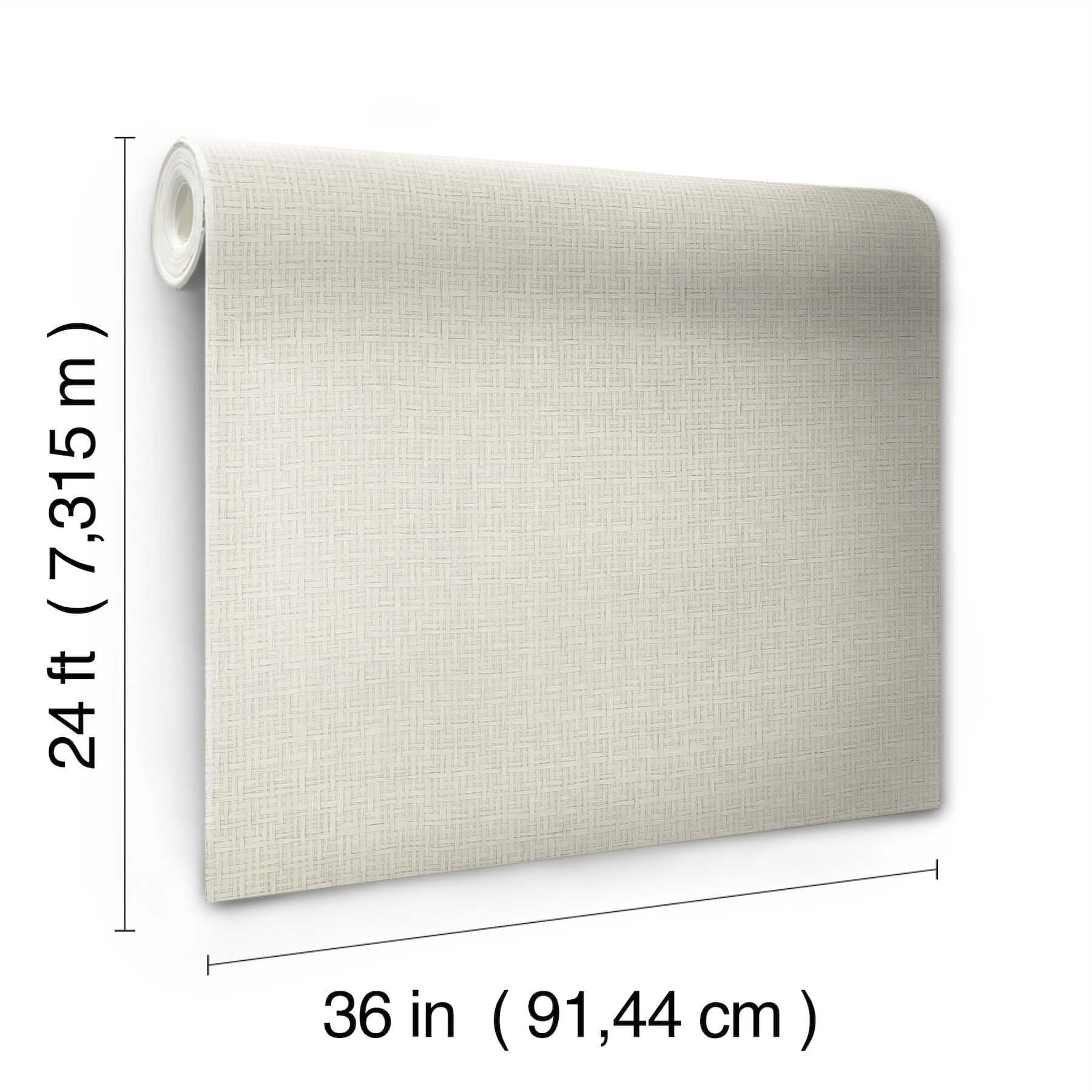 tatami-weave-pale-grey-wallpaper-york-wallcoverings-og0525gv - York Wallcoverings Wallpaper