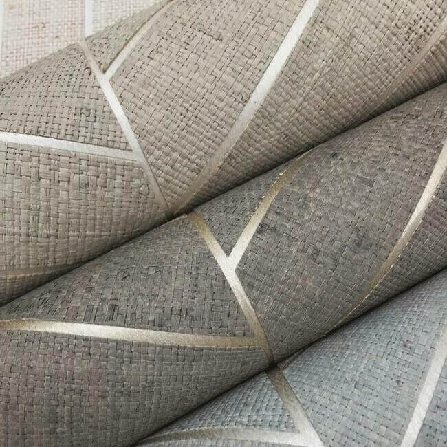 atelier-herringbone-wallpaper-lagoon-york-wallcoverings-ho2106 - York Wallcoverings Wallpaper