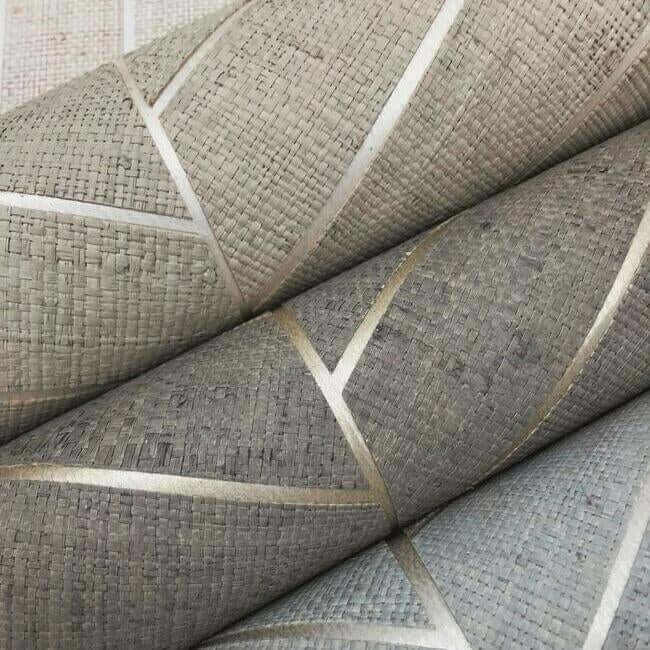 atelier-herringbone-wallpaper-lagoon-york-wallcoverings-ho2106 - York Wallcoverings Wallpaper