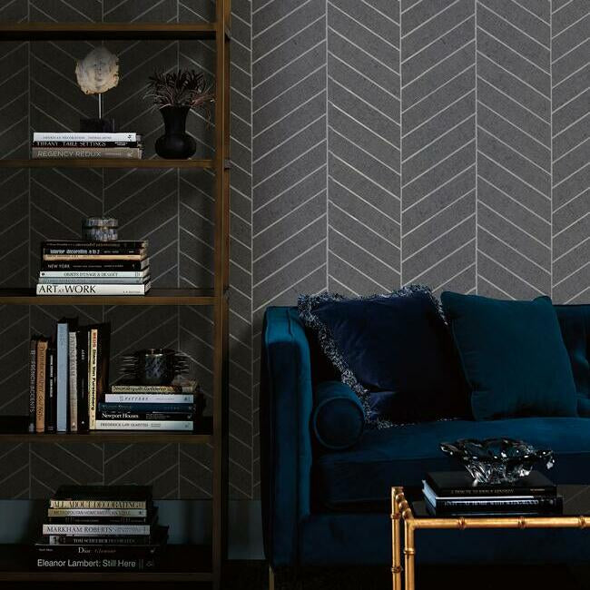 atelier-herringbone-wallpaper-steel-blue-york-wallcoverings-ho2107