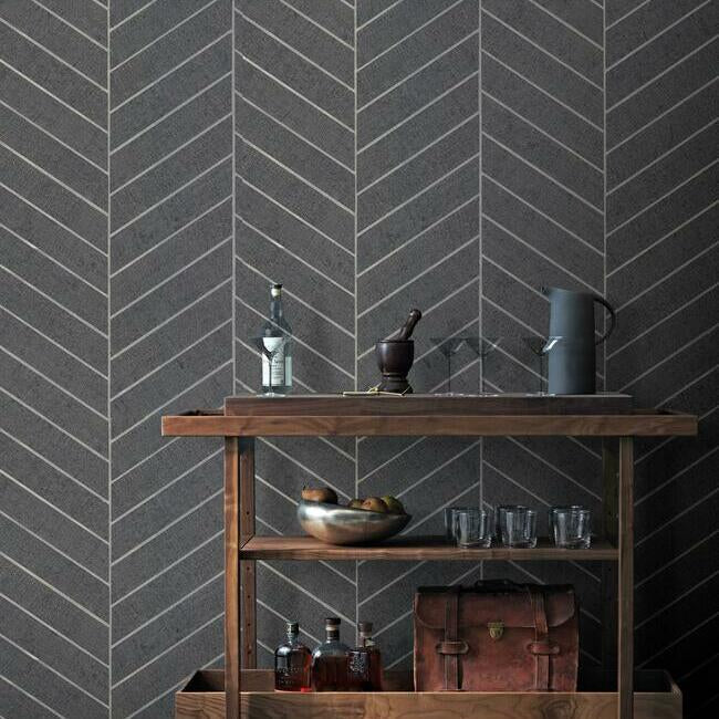 atelier-herringbone-wallpaper-steel-blue-york-wallcoverings-ho2107