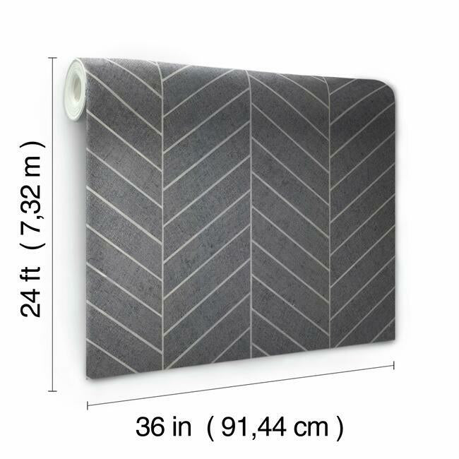 atelier-herringbone-wallpaper-steel-blue-york-wallcoverings-ho2107