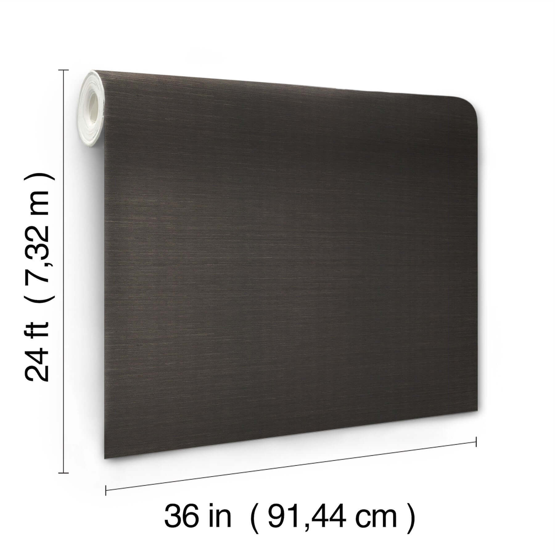 maguey-sisal-black-wallpaper-york-wallcoverings-ab2195nw - York Wallcoverings Wallpaper
