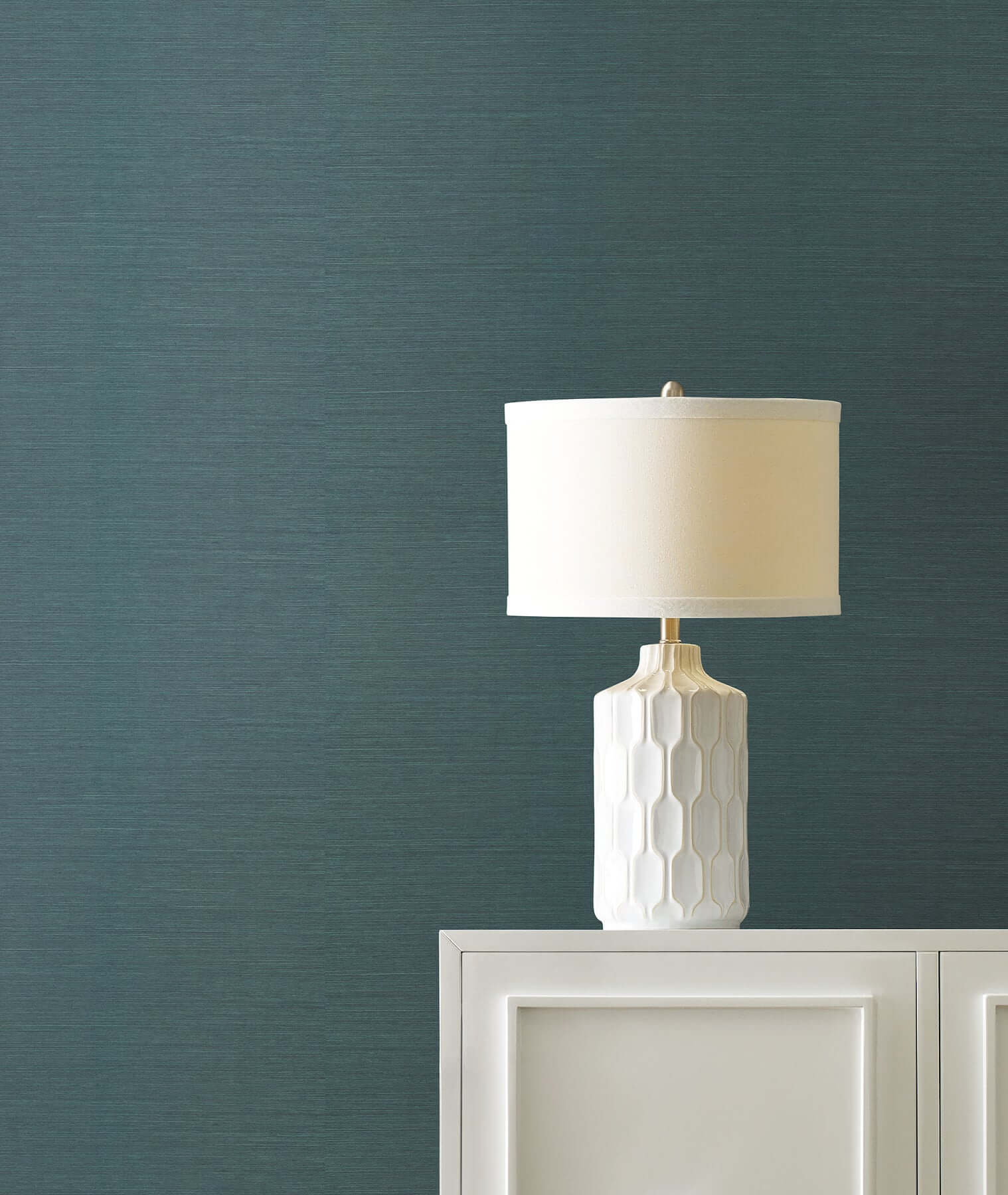 maguey-sisal-dark-teal-wallpaper-york-wallcoverings-cl1029nw - York Wallcoverings Wallpaper