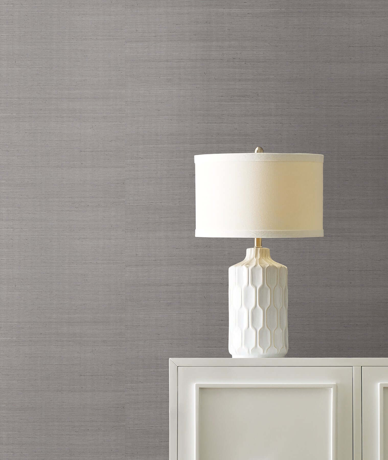 maguey-sisal-platinum-wallpaper-york-wallcoverings-de8997nw - York Wallcoverings Wallpaper