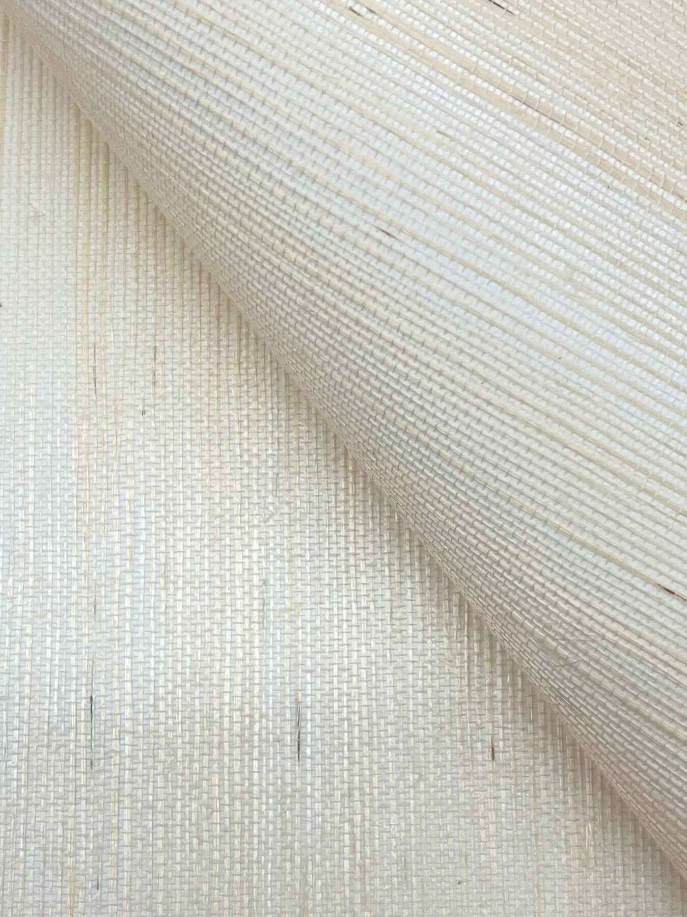 Maguey Sisal Cream Wallpaper - York Wallcoverings - GV0100NW - York Wallcoverings Wallpaper