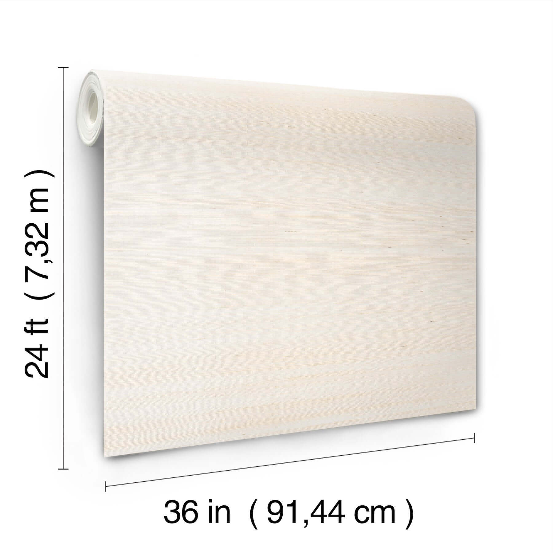maguey-sisal-cream-wallpaper-york-wallcoverings-gv0100nw - York Wallcoverings Wallpaper