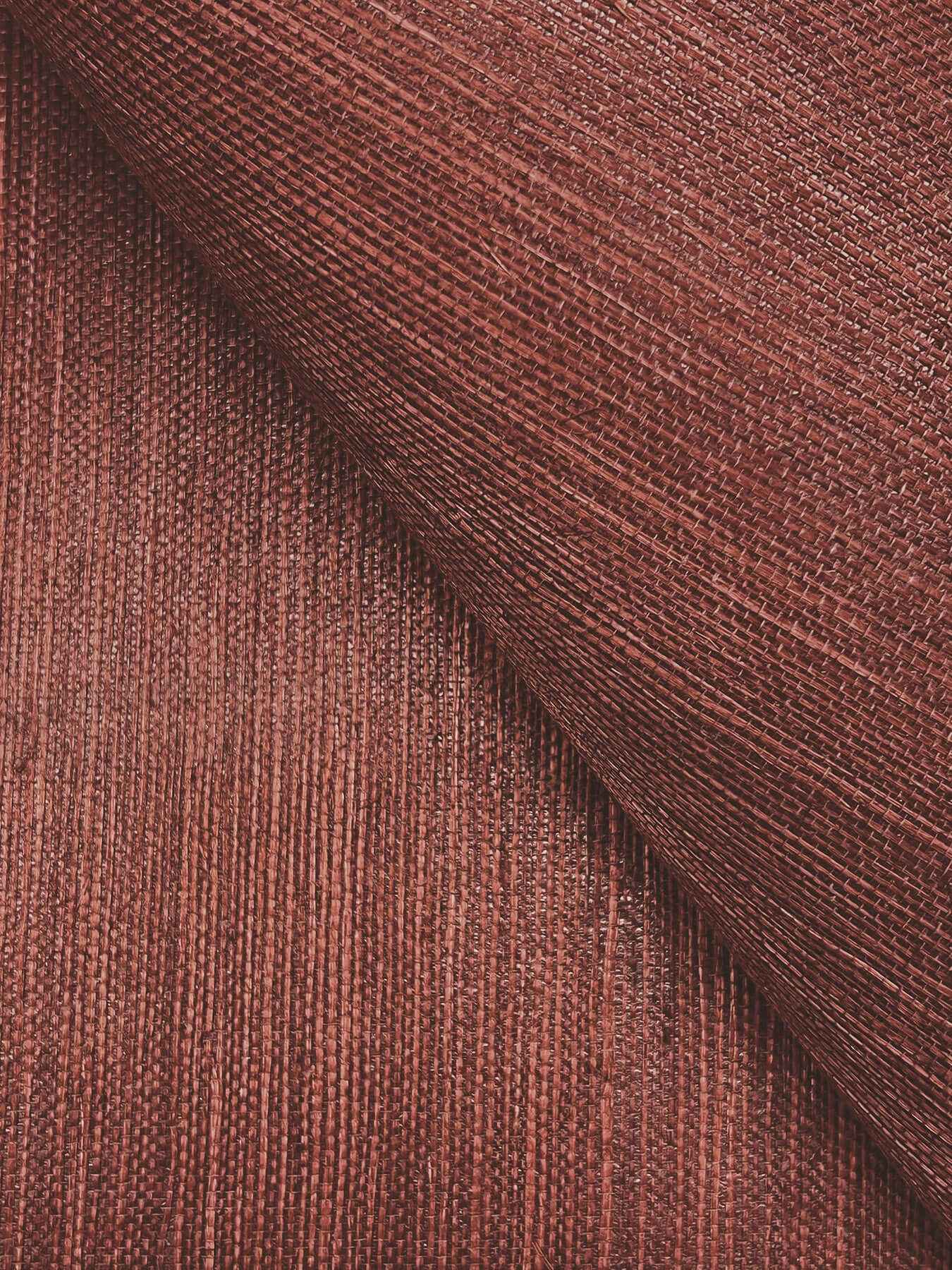 Maguey Sisal Mulberry Wallpaper - York Wallcoverings - GV0123NW - York Wallcoverings Wallpaper