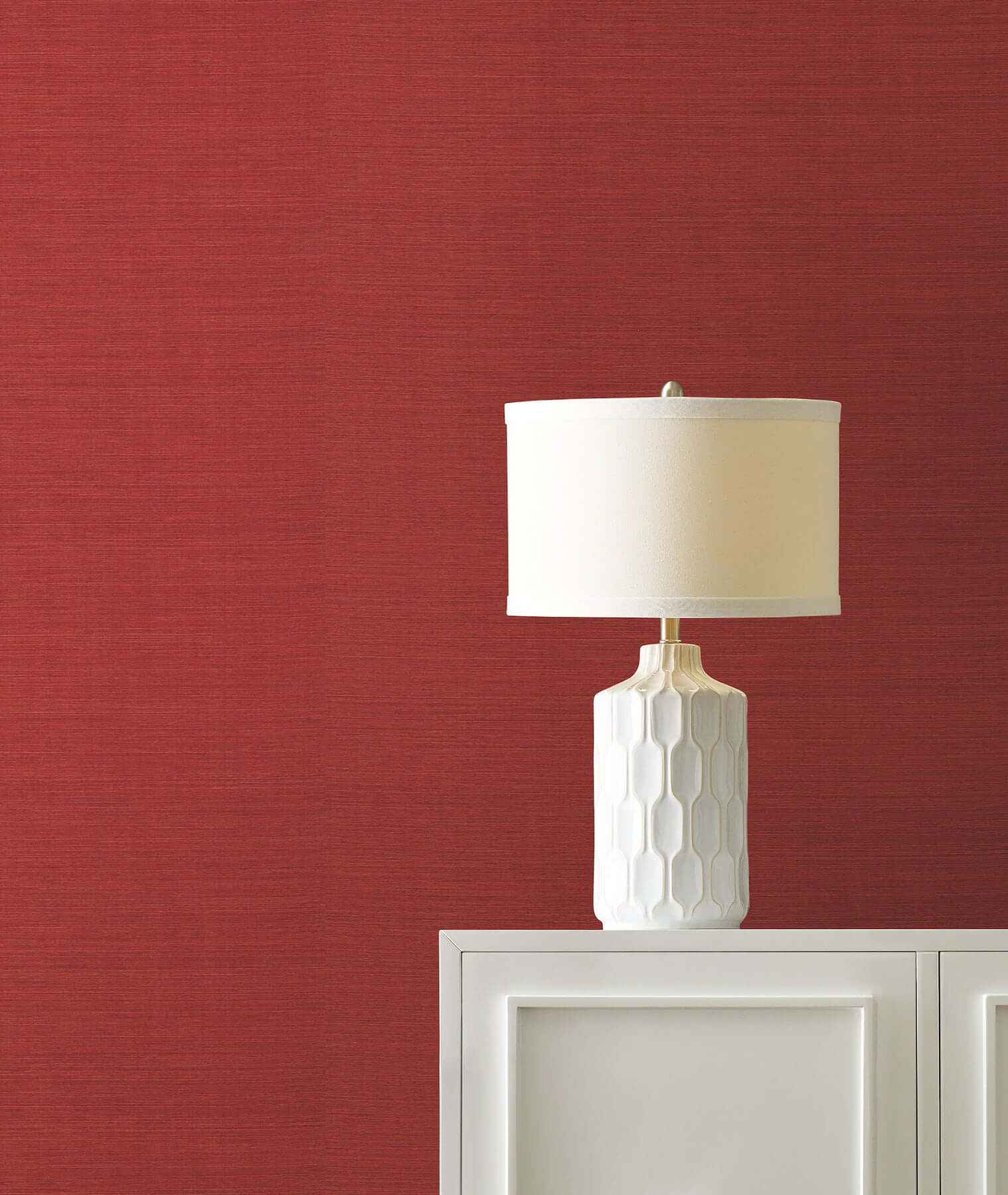 Maguey Sisal Tomato Wallpaper - York Wallcoverings - GV0141NW - York Wallcoverings Wallpaper