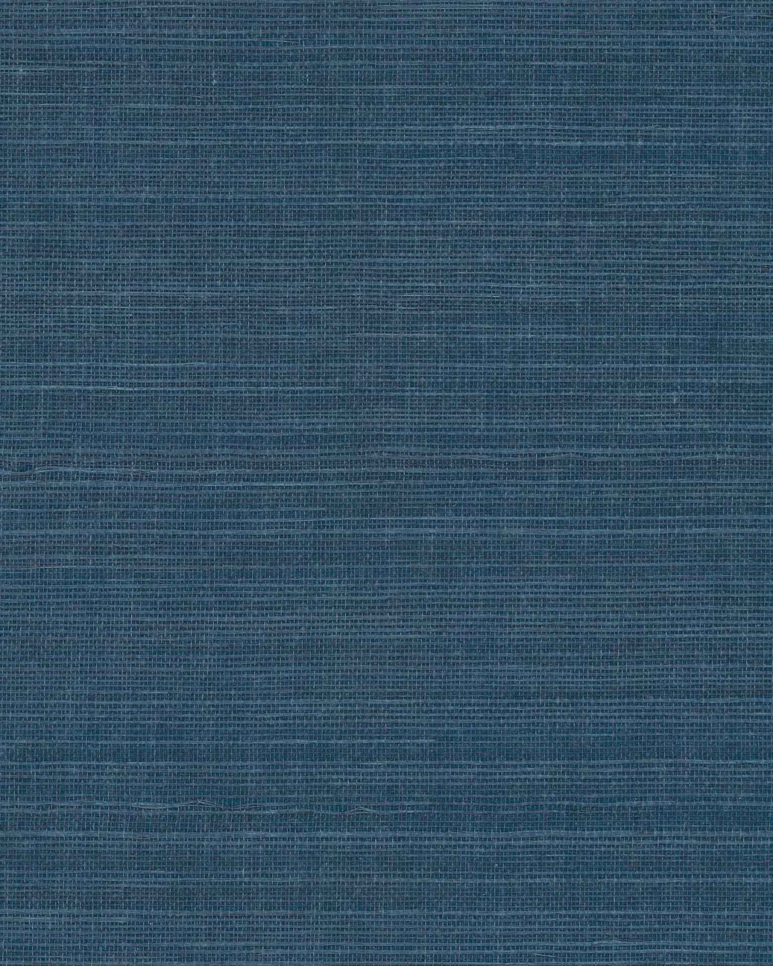 Maguey Sisal Indigo Wallpaper - York Wallcoverings - GV0165NW