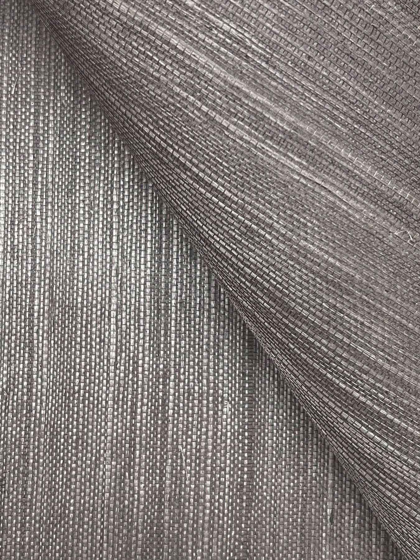 Maguey Sisal Smoke Wallpaper - York Wallcoverings - GV0171NW - York Wallcoverings Wallpaper