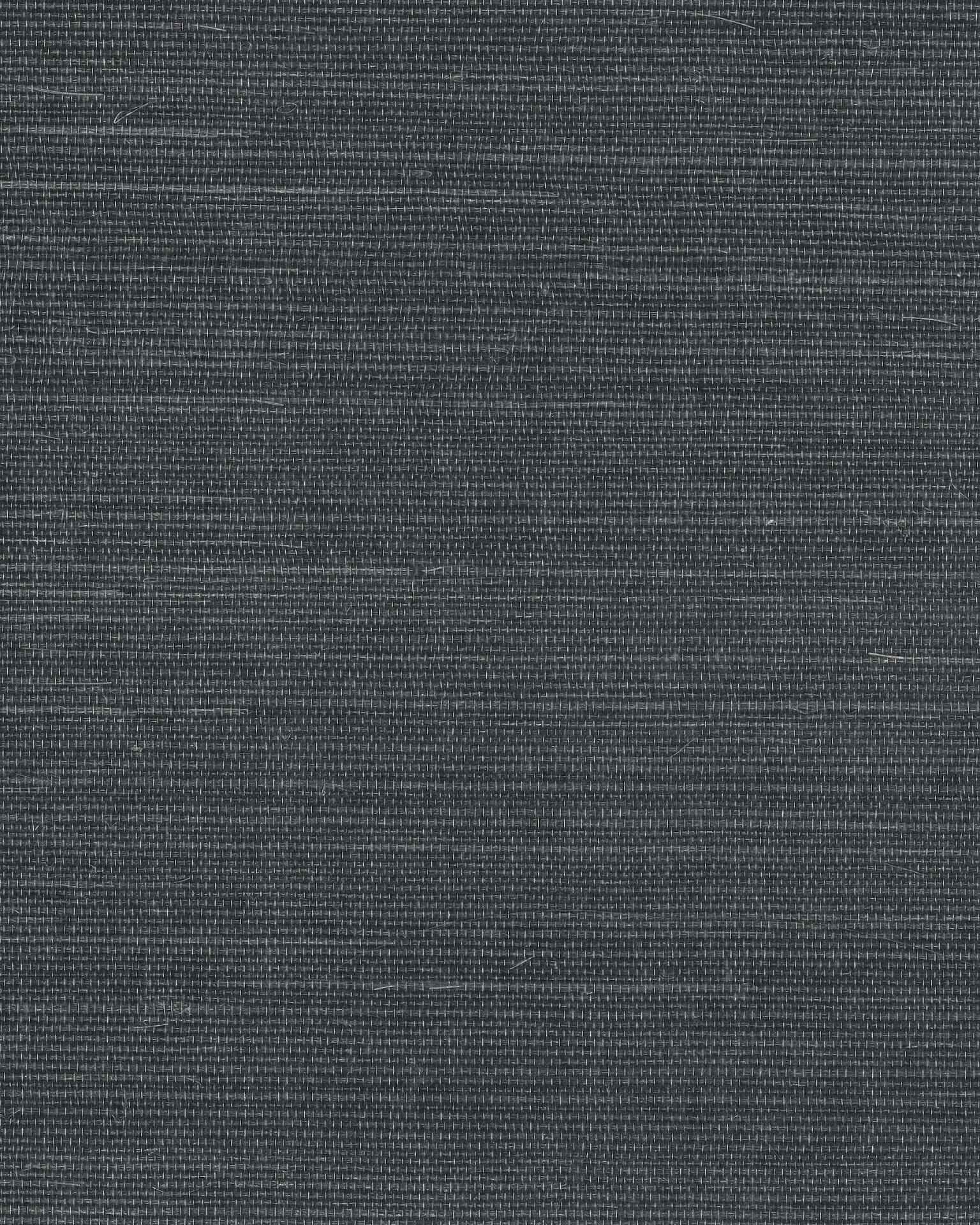 Maguey Sisal Gunmetal Wallpaper - York Wallcoverings - GV0172NW