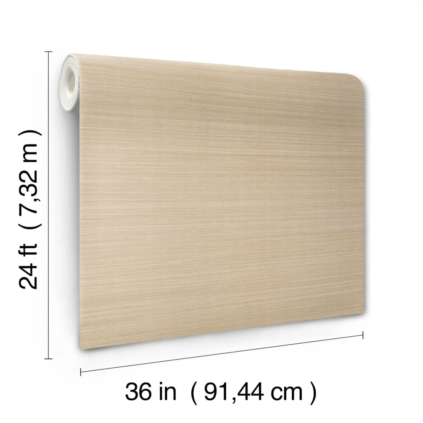 maguey-sisal-mushroom-wallpaper-york-wallcoverings-gv0176nw - York Wallcoverings Wallpaper