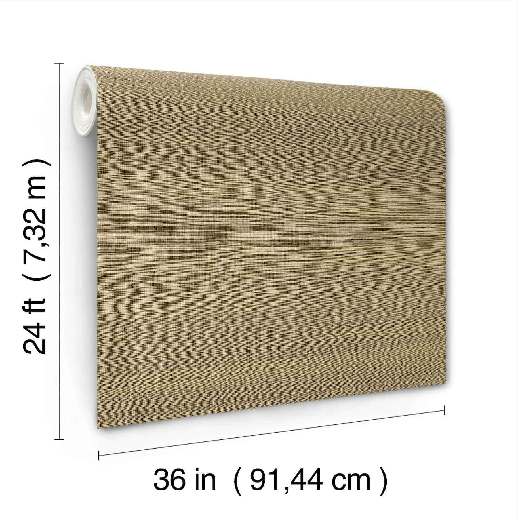 Maguey Sisal Black Wallpaper - York Wallcoverings - GV0177NW - York Wallcoverings Wallpaper