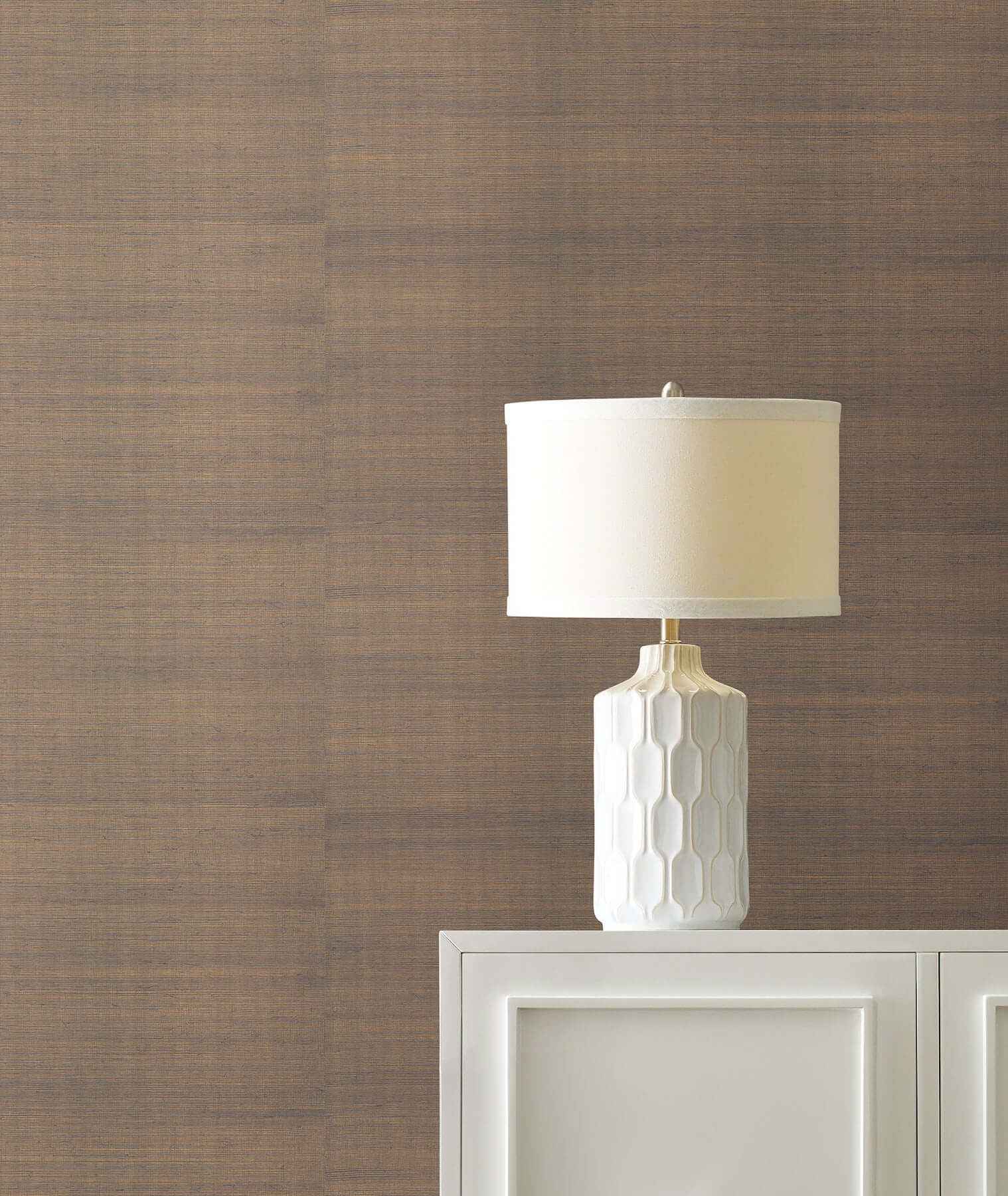 Maguey Sisal Graphite Wallpaper - York Wallcoverings - GV0178NW - York Wallcoverings Wallpaper