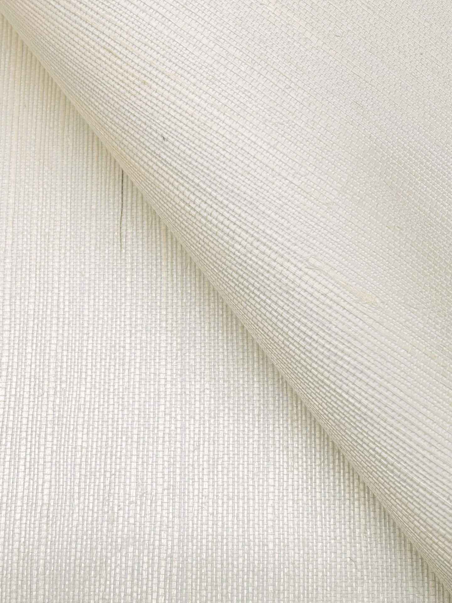 Maguey Sisal White Wallpaper - York Wallcoverings - VG0000NW - York Wallcoverings Wallpaper
