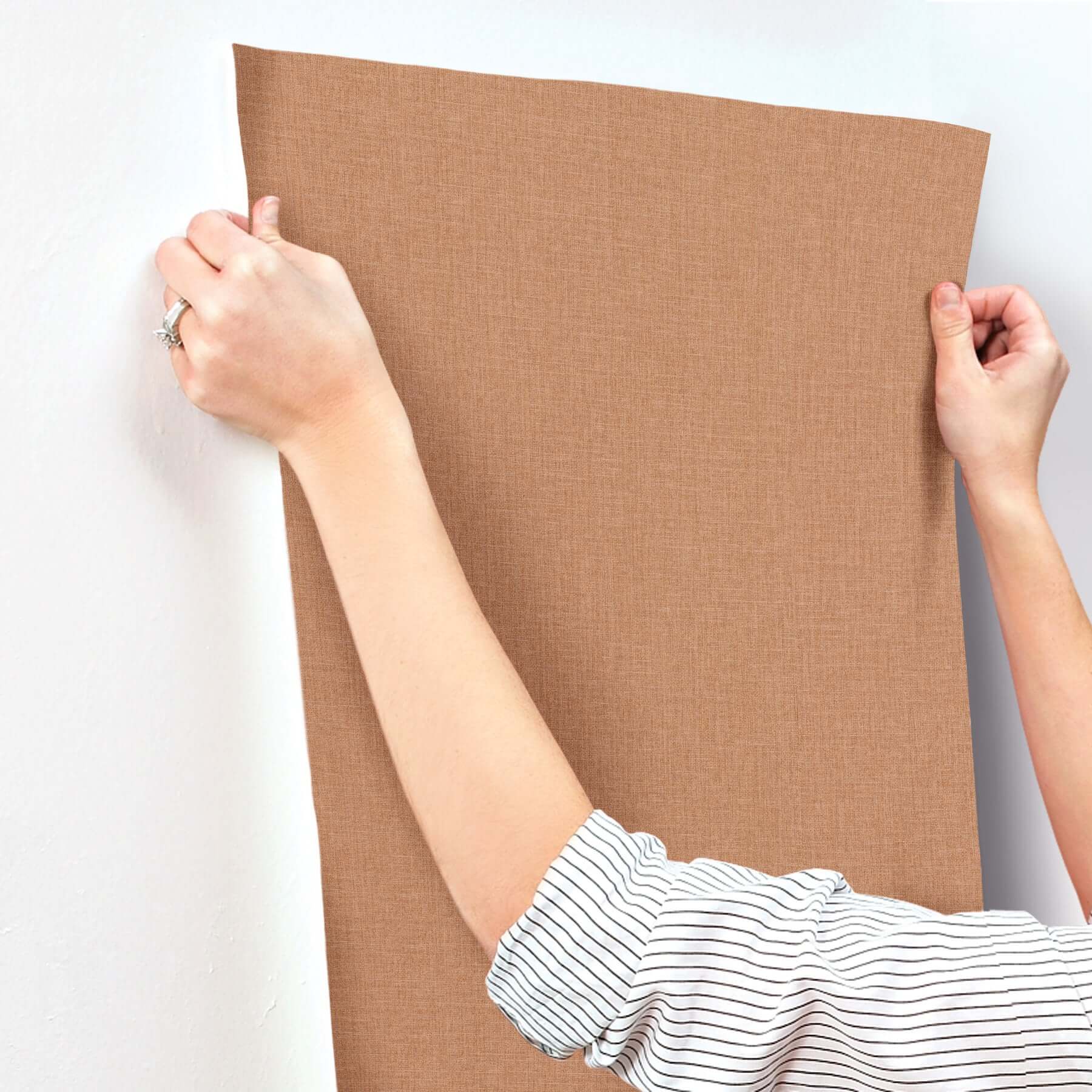 berwick-high-performance-vinyl-wallpaper-chestnut-york-wallcoverings-ud2502n - York Wallcoverings Wallpaper