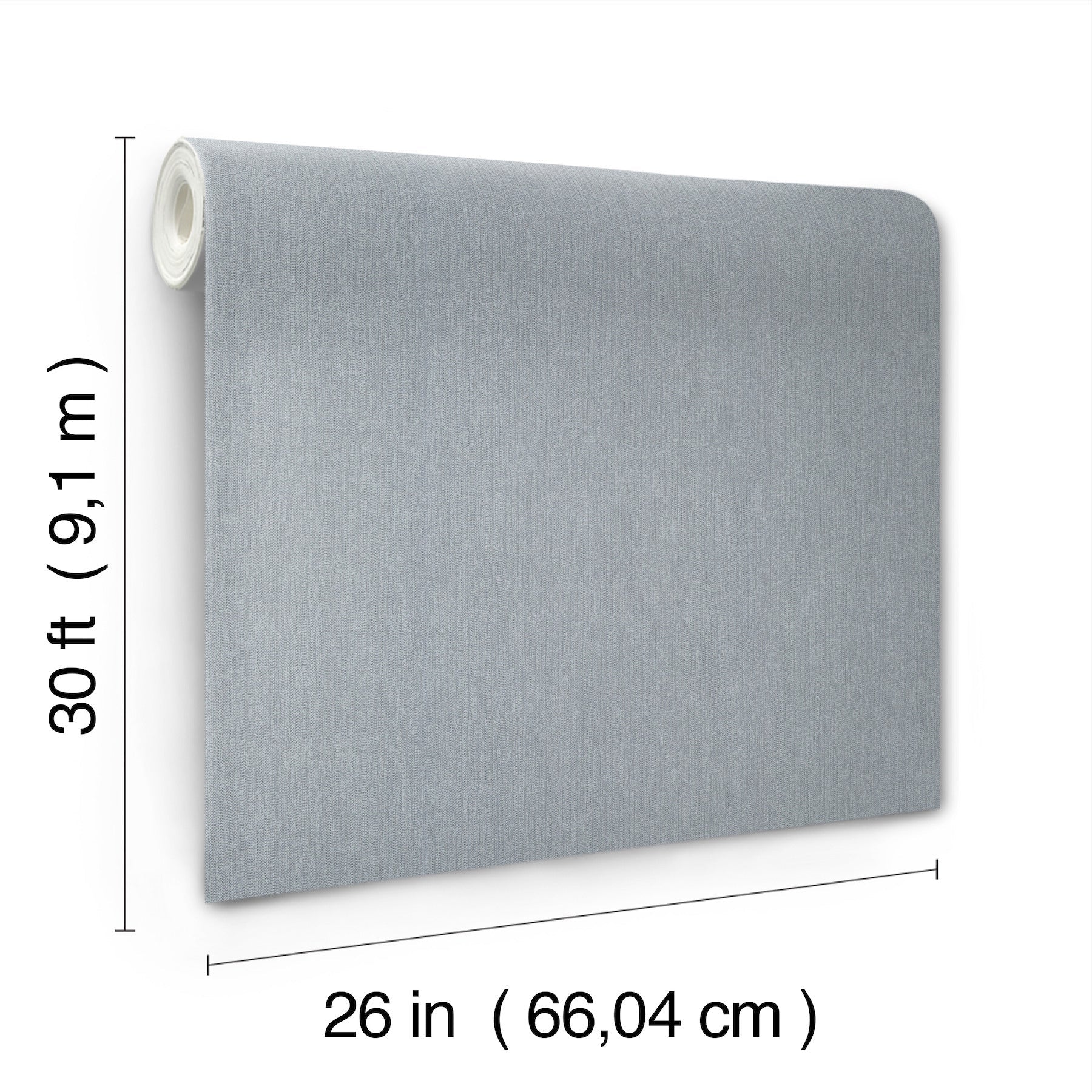 purl-one-high-performance-vinyl-wallpaper-denim-york-wallcoverings-ud2511n - York Wallcoverings Wallpaper