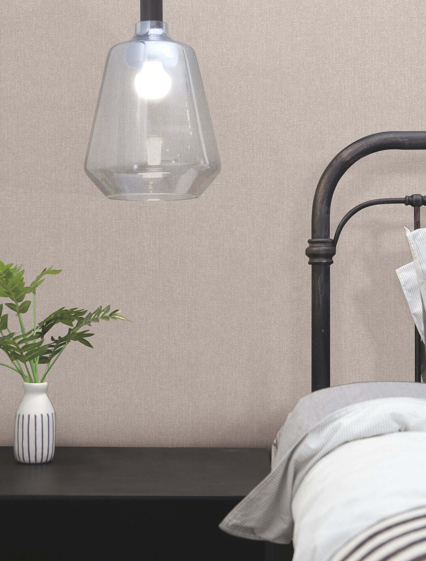 purl-one-high-performance-vinyl-wallpaper-pebble-york-wallcoverings-ud2509n - York Wallcoverings Wallpaper