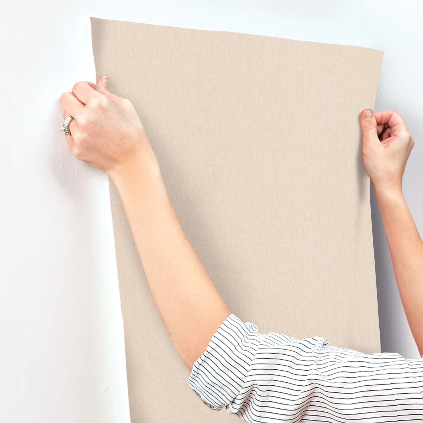 purl-one-high-performance-vinyl-wallpaper-sand-york-wallcoverings-ud2506n - York Wallcoverings Wallpaper