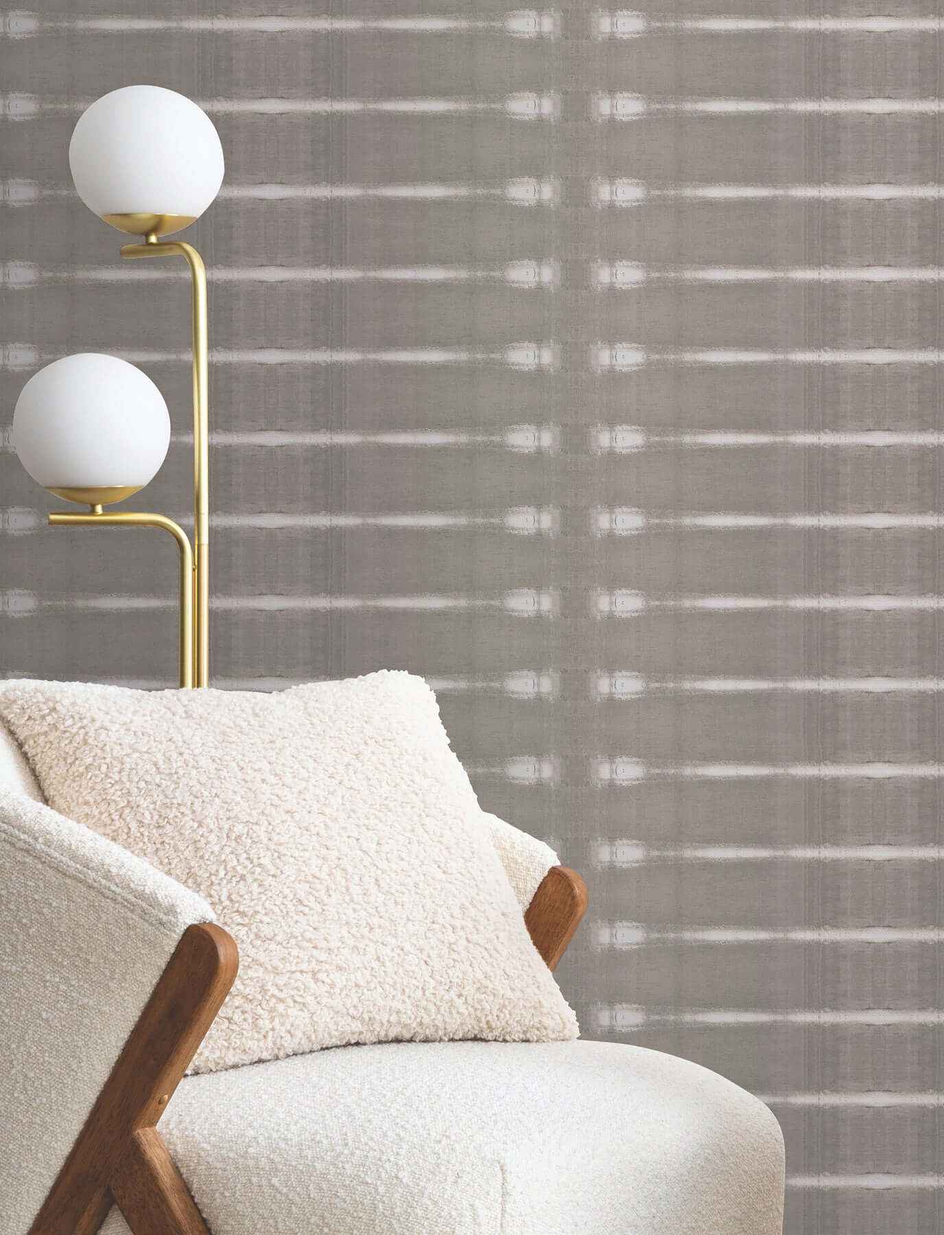 Resound Driftwood Wallpaper - York Wallcoverings - UD2517N - York Wallcoverings Wallpaper