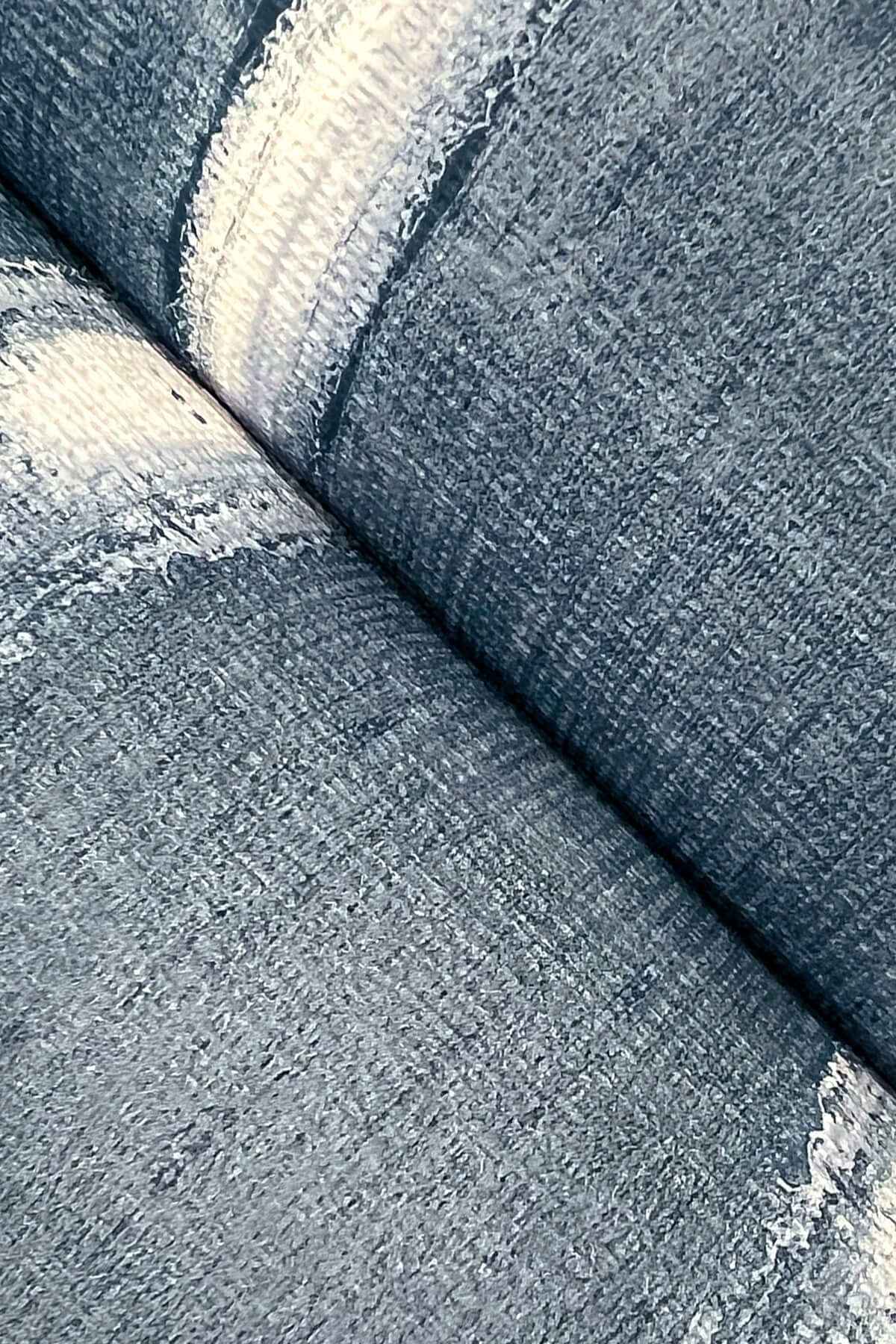 Resound Indigo Wallpaper - York Wallcoverings - UD2515N - York Wallcoverings Wallpaper