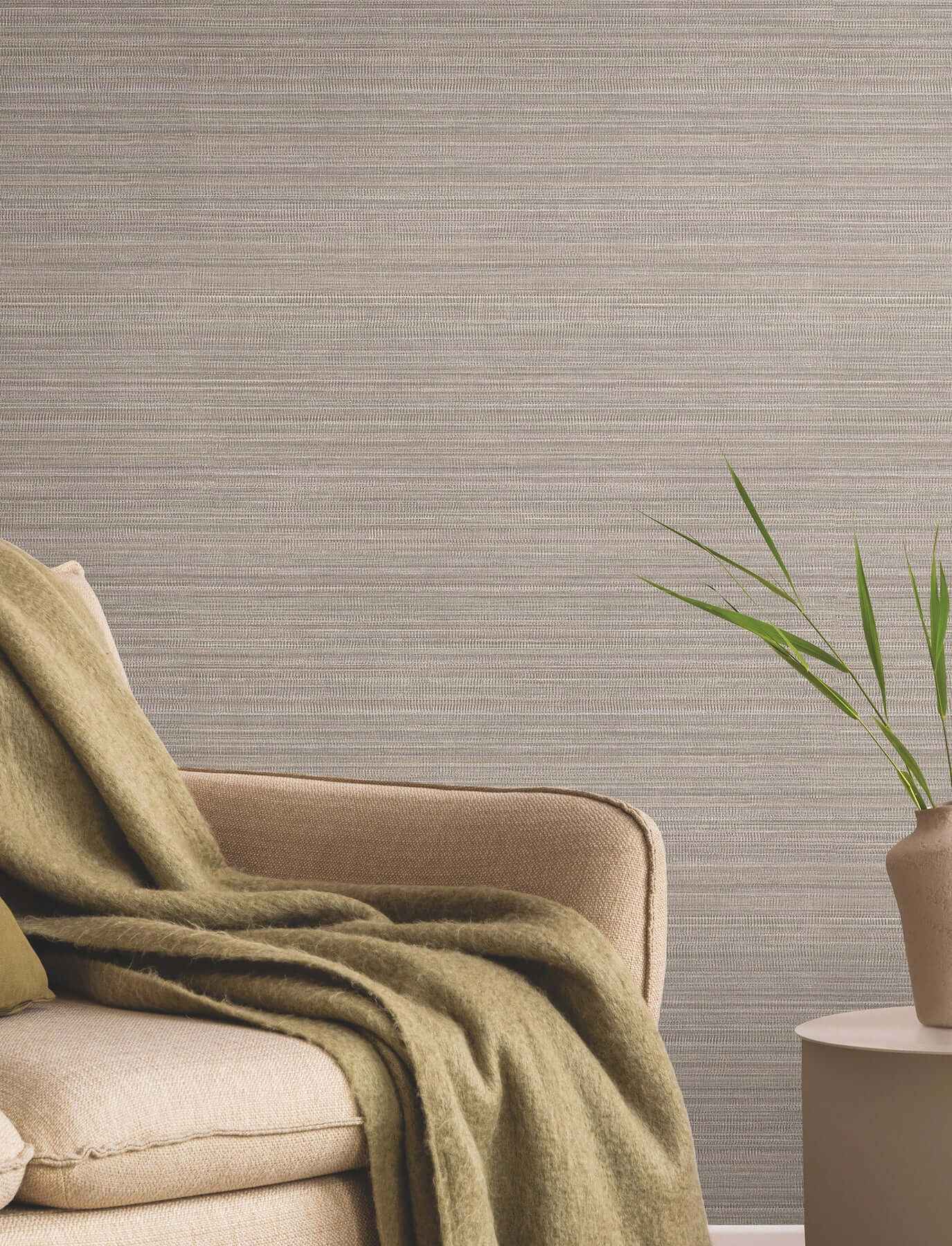 Allineate Haze Wallpaper - York Wallcoverings - UD2526N - York Wallcoverings Wallpaper
