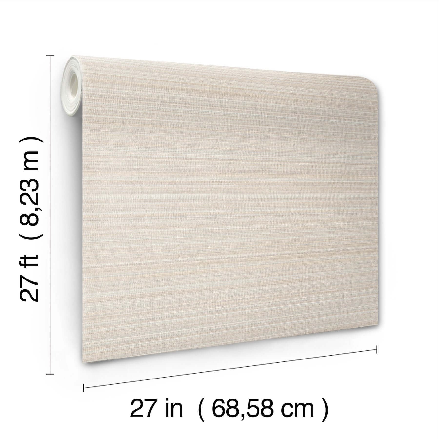 allineate-high-performance-vinyl-wallpaper-seashell-york-wallcoverings-ud2523n - York Wallcoverings Wallpaper