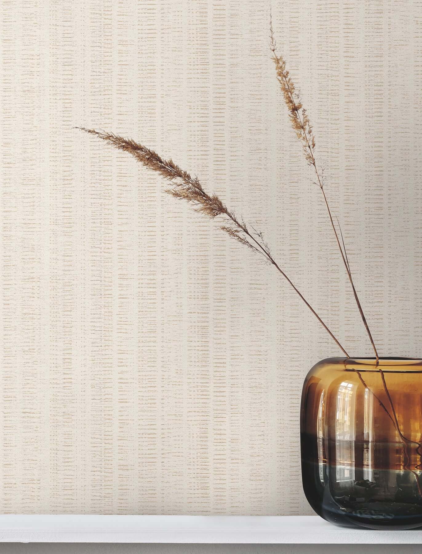 stratford-high-performance-vinyl-wallpaper-beige-york-wallcoverings-ud2543n - York Wallcoverings Wallpaper