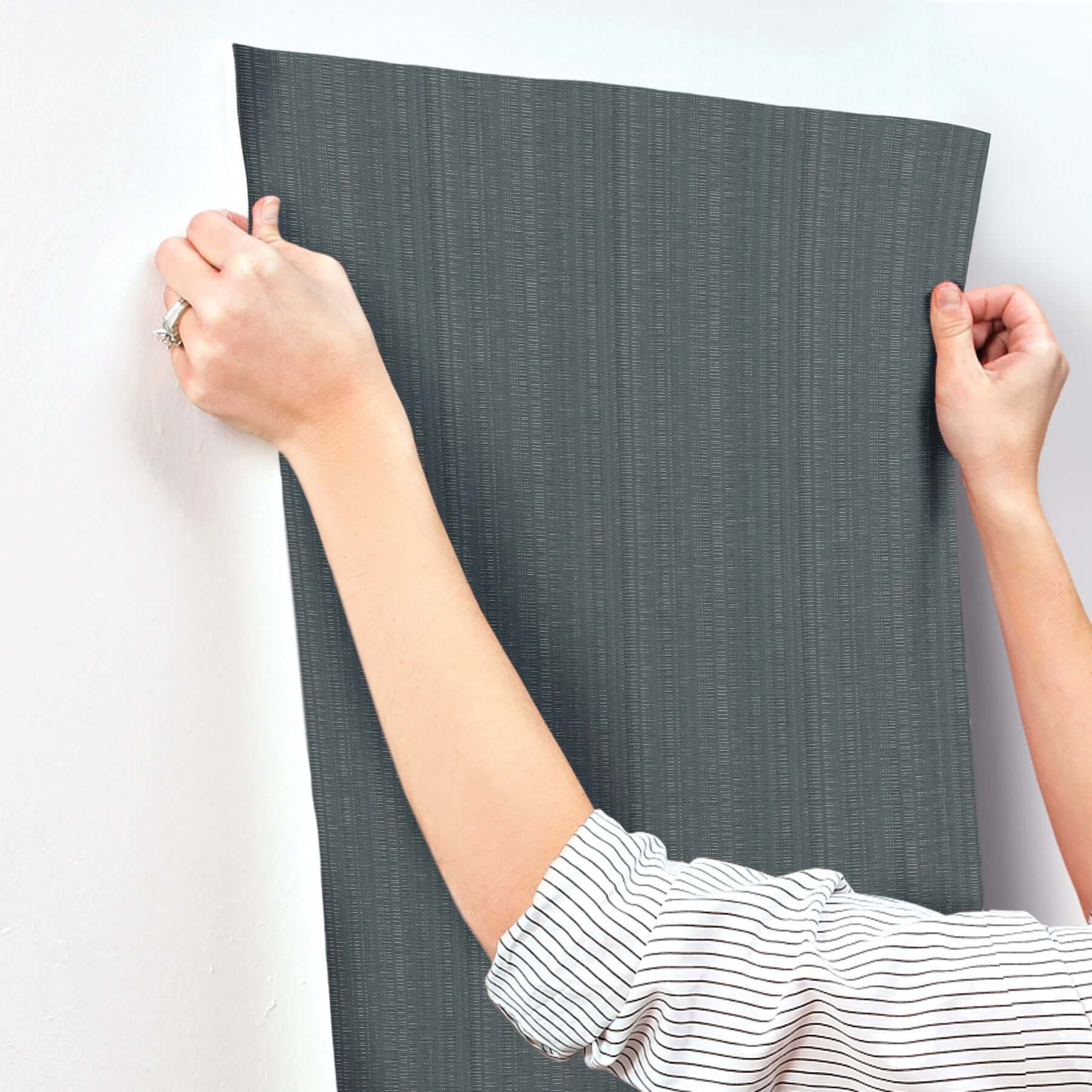 stratford-high-performance-vinyl-wallpaper-denim-york-wallcoverings-ud2545n - York Wallcoverings Wallpaper