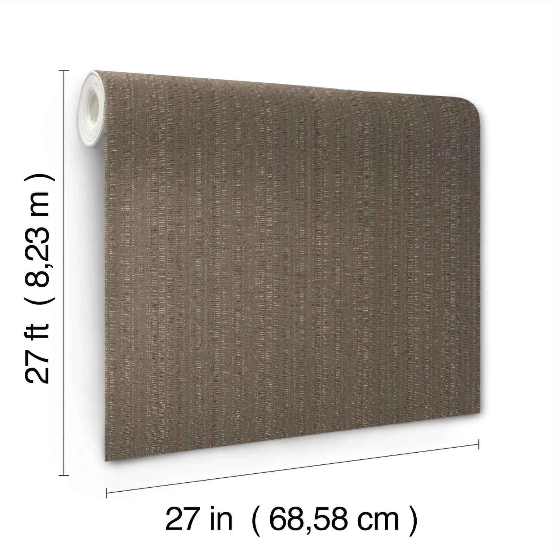 Stratford Umber Wallpaper - York Wallcoverings - UD2542N - York Wallcoverings Wallpaper