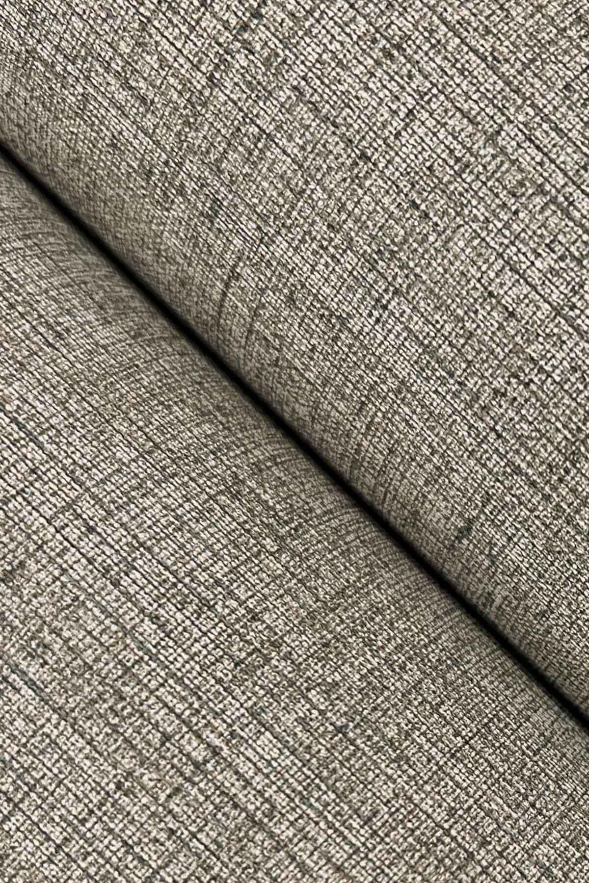 Hardy Linen Cinder Wallpaper - York Wallcoverings - UD2561N - York Wallcoverings Wallpaper