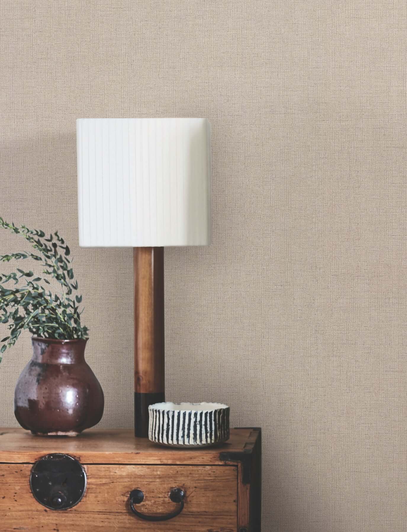 hardy-linen-high-performance-vinyl-wallpaper-jute-york-wallcoverings-ud2556n - York Wallcoverings Wallpaper