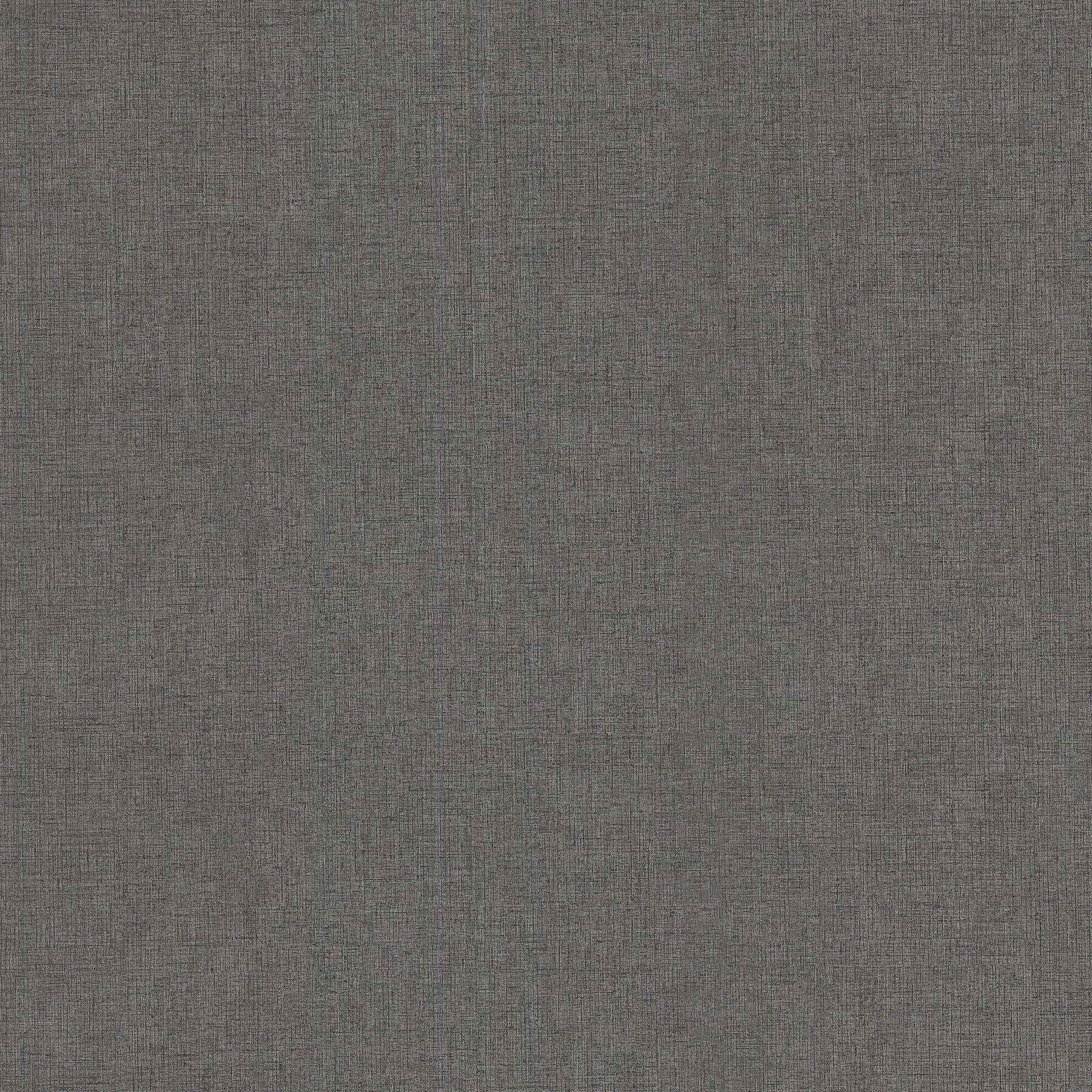 Hardy Linen Onyx Wallpaper - York Wallcoverings - UD2562N - York Wallcoverings Wallpaper