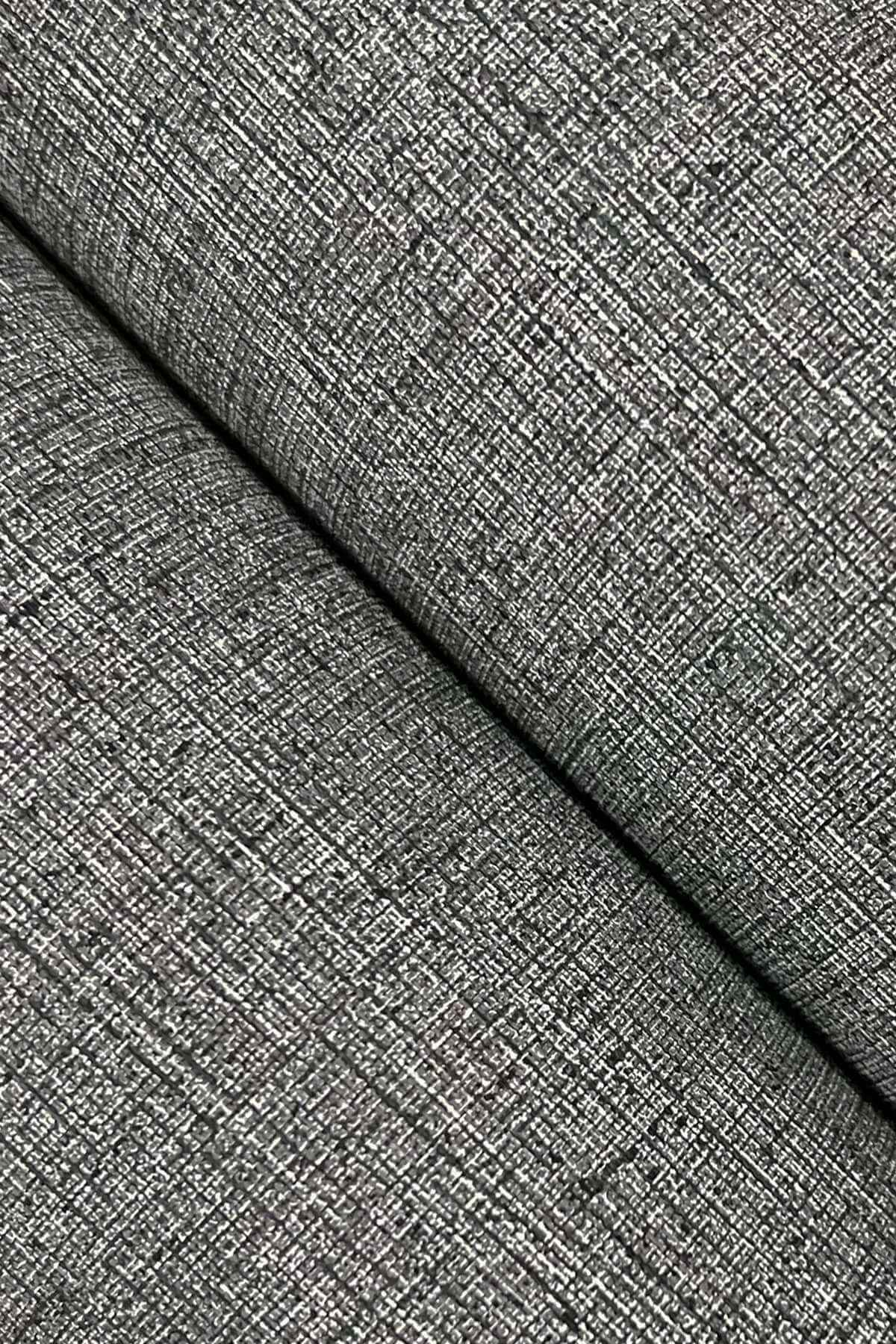 Hardy Linen Onyx Wallpaper - York Wallcoverings - UD2562N - York Wallcoverings Wallpaper