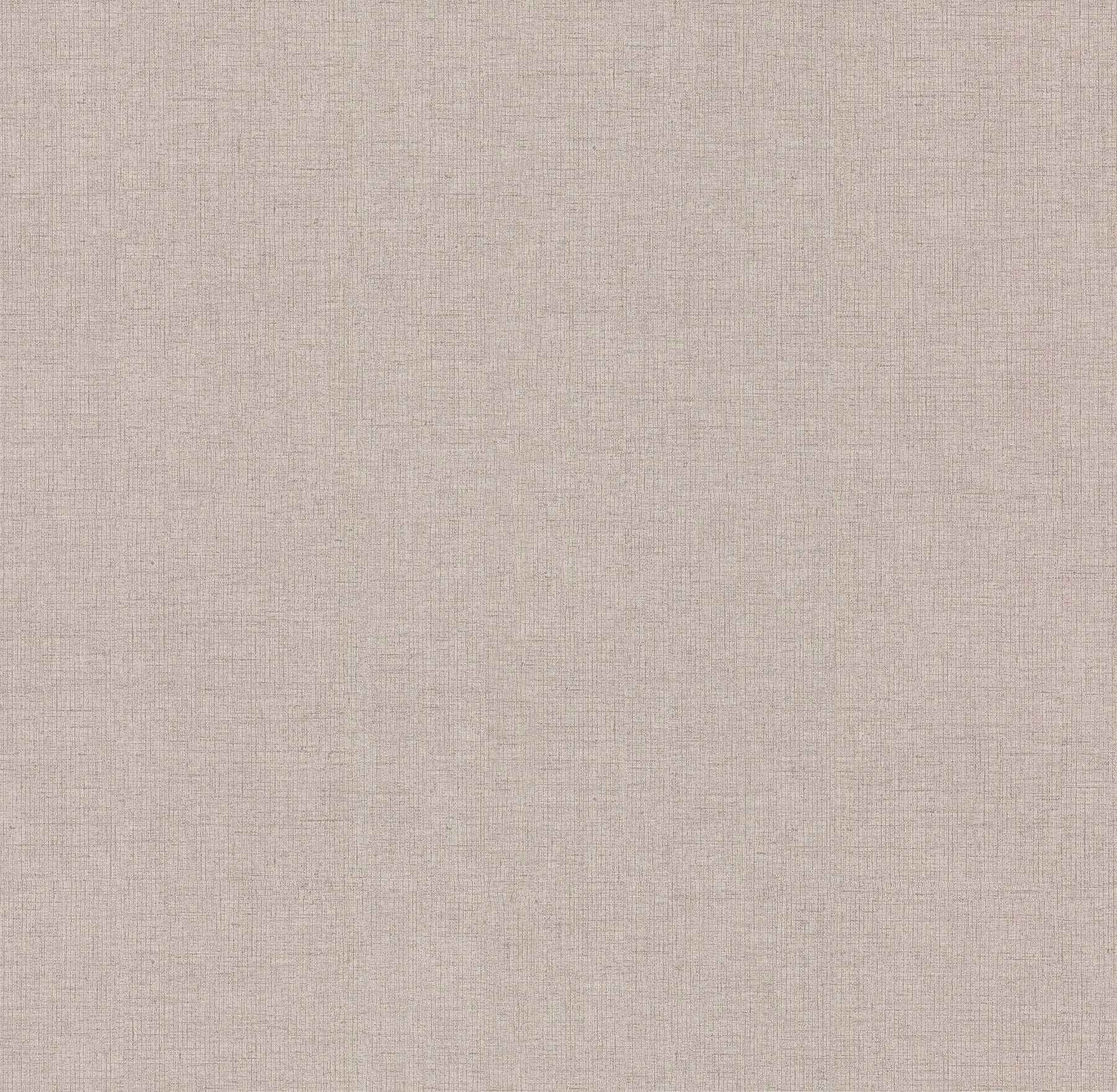 Hardy Linen Studio Clay Wallpaper - York Wallcoverings - UD2555N
