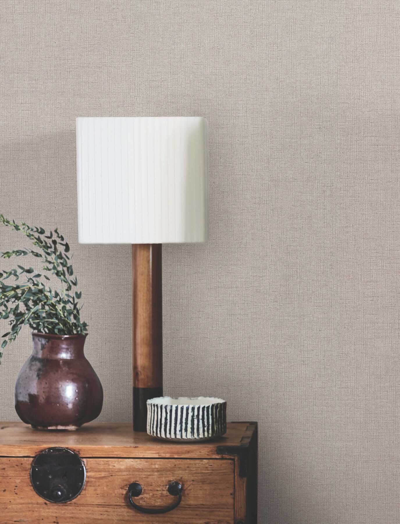 hardy-linen-high-performance-vinyl-wallpaper-studio-clay-york-wallcoverings-ud2555n - York Wallcoverings Wallpaper