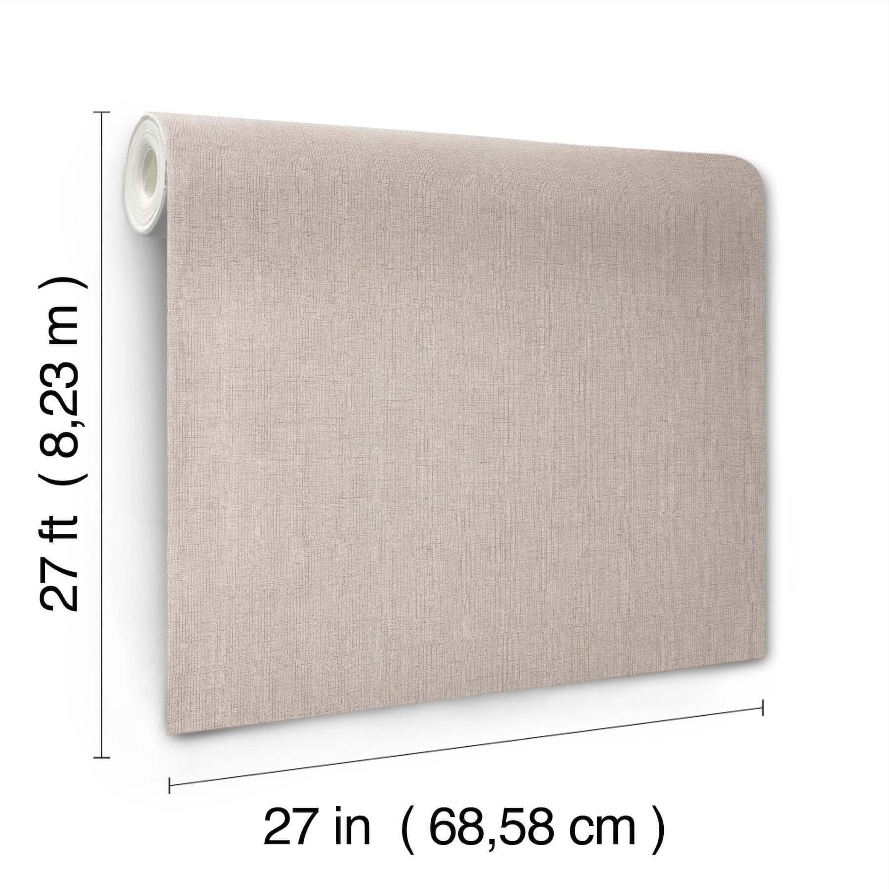 hardy-linen-high-performance-vinyl-wallpaper-studio-clay-york-wallcoverings-ud2555n - York Wallcoverings Wallpaper