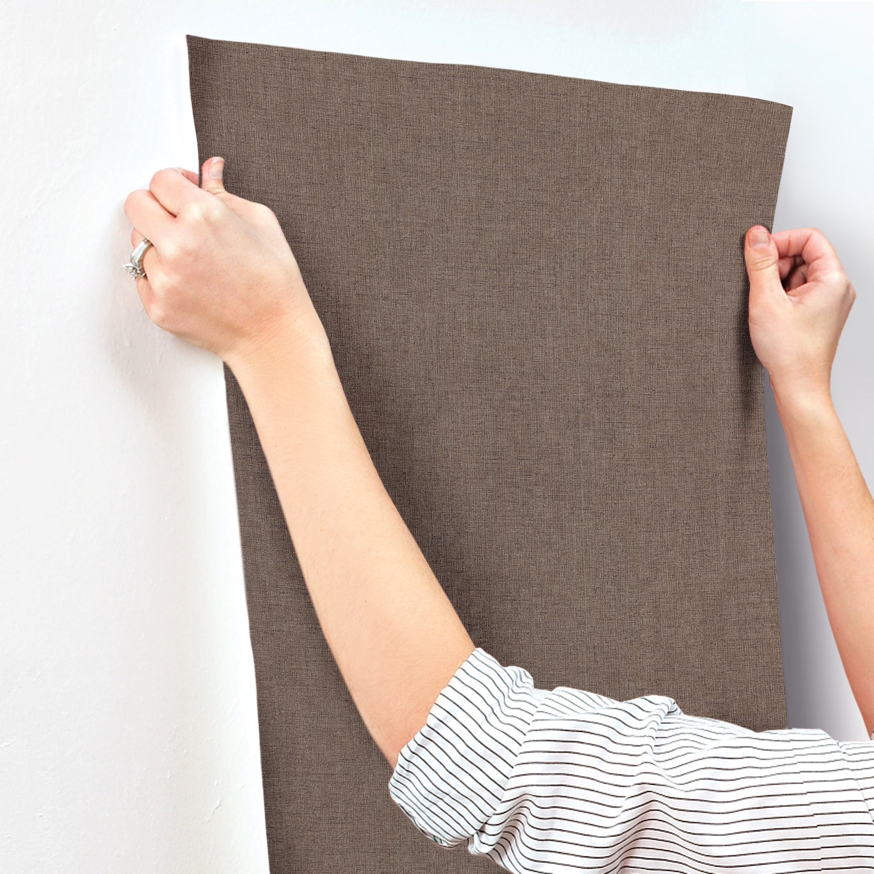 hardy-linen-high-performance-vinyl-wallpaper-tudor-york-wallcoverings-ud2559n - York Wallcoverings Wallpaper