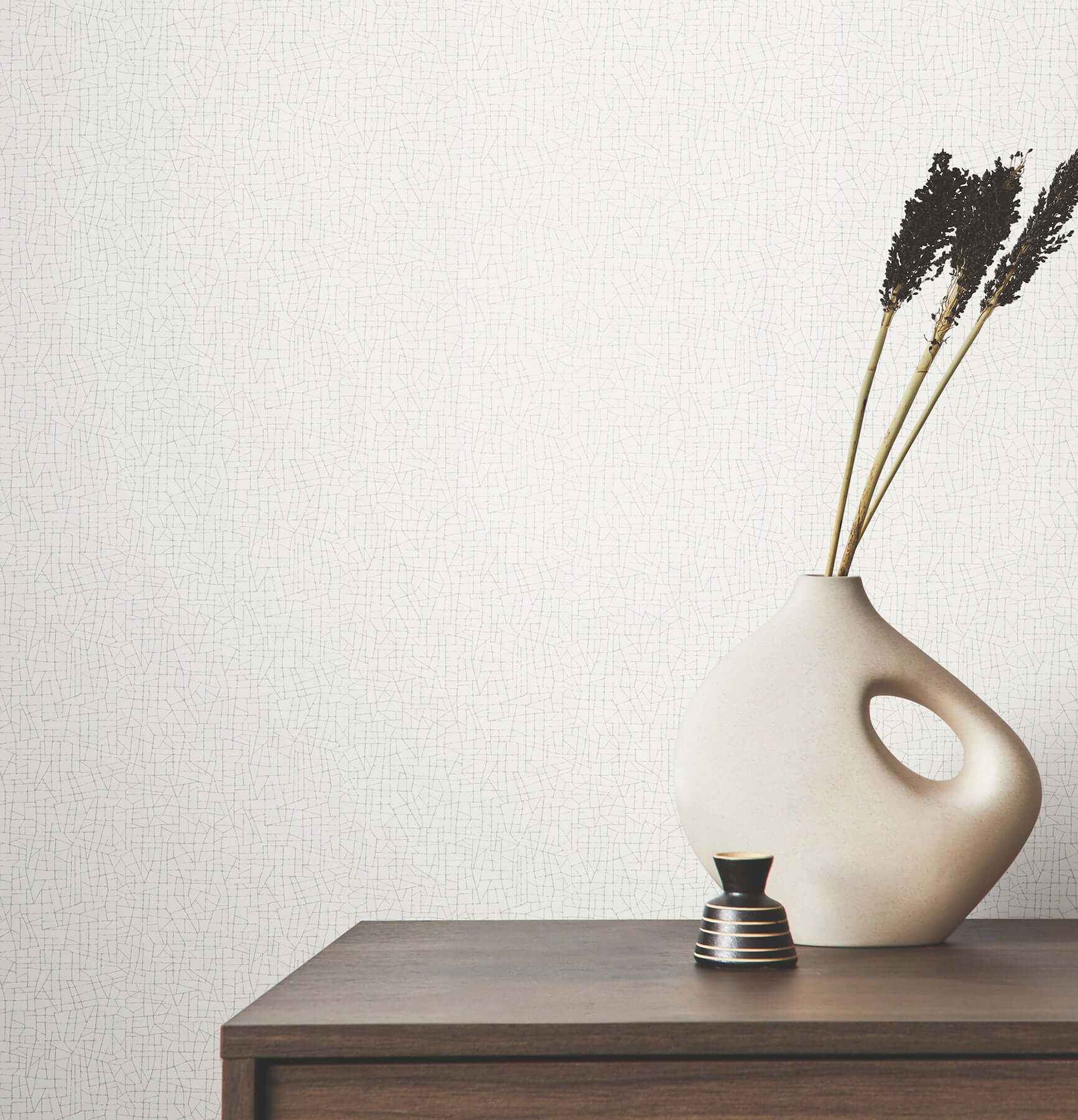 Exchange Optic White Wallpaper - York Wallcoverings - UD2568N - York Wallcoverings Wallpaper
