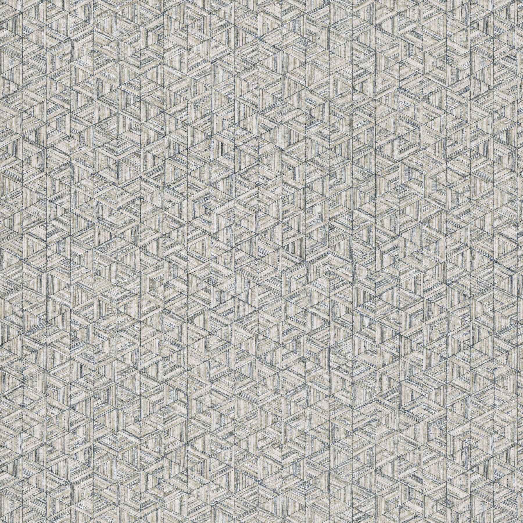 Rune Oyster Wallpaper - York Wallcoverings - UD2583N