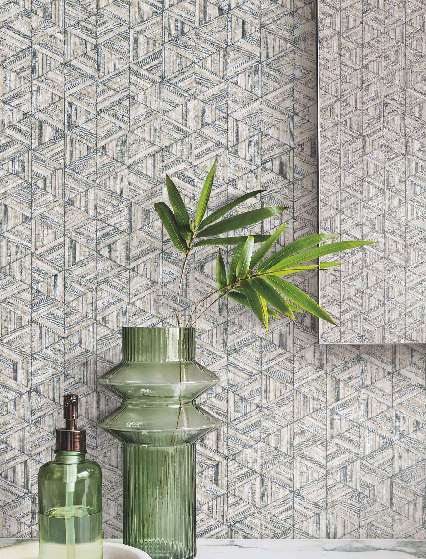 Rune Oyster Wallpaper - York Wallcoverings - UD2583N - York Wallcoverings Wallpaper