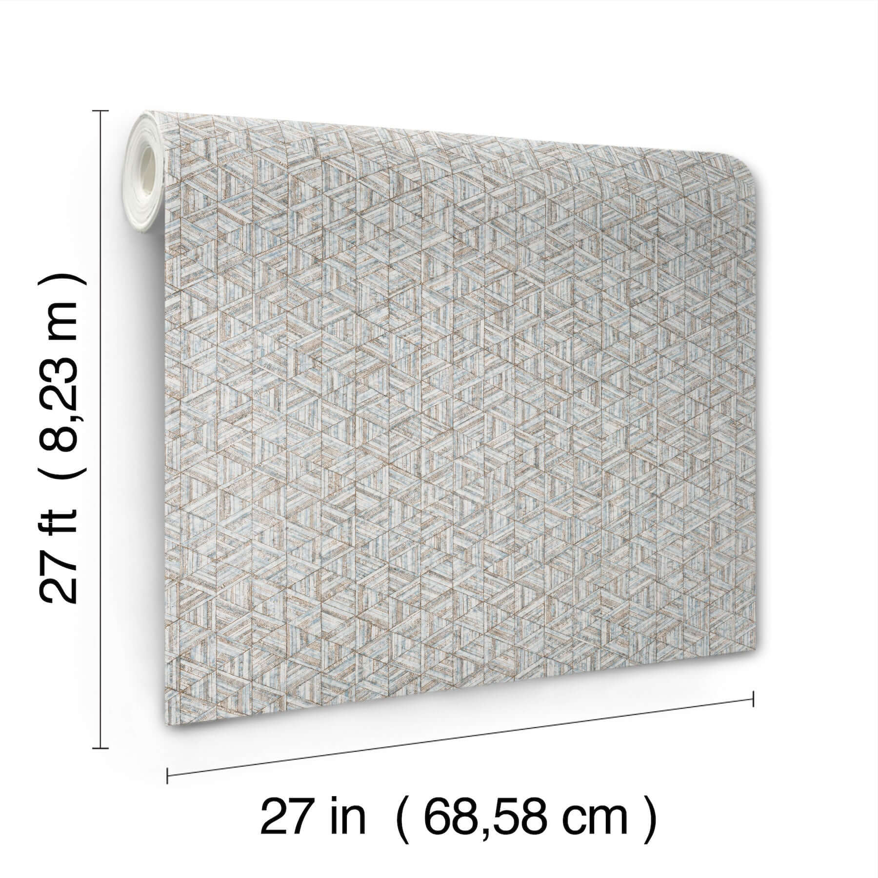 rune-high-performance-vinyl-wallpaper-pewter-york-wallcoverings-ud2584n - York Wallcoverings Wallpaper