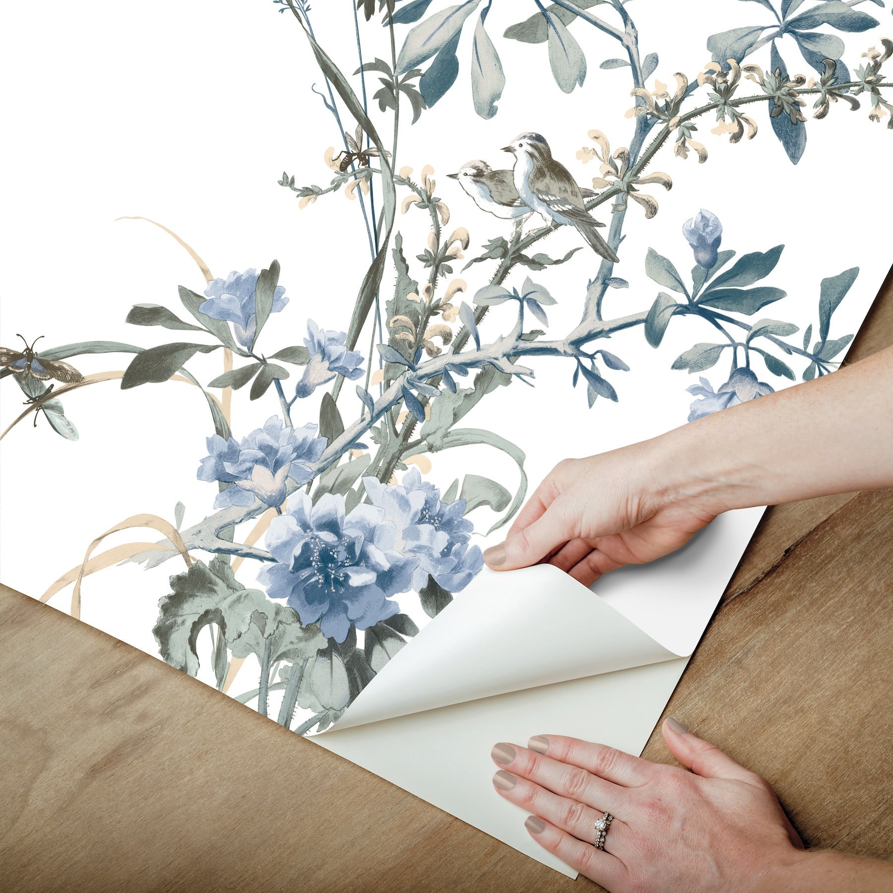 wild-flowers-premium-peel-stick-wallpaper-jade-york-wallcoverings-psw1367rl