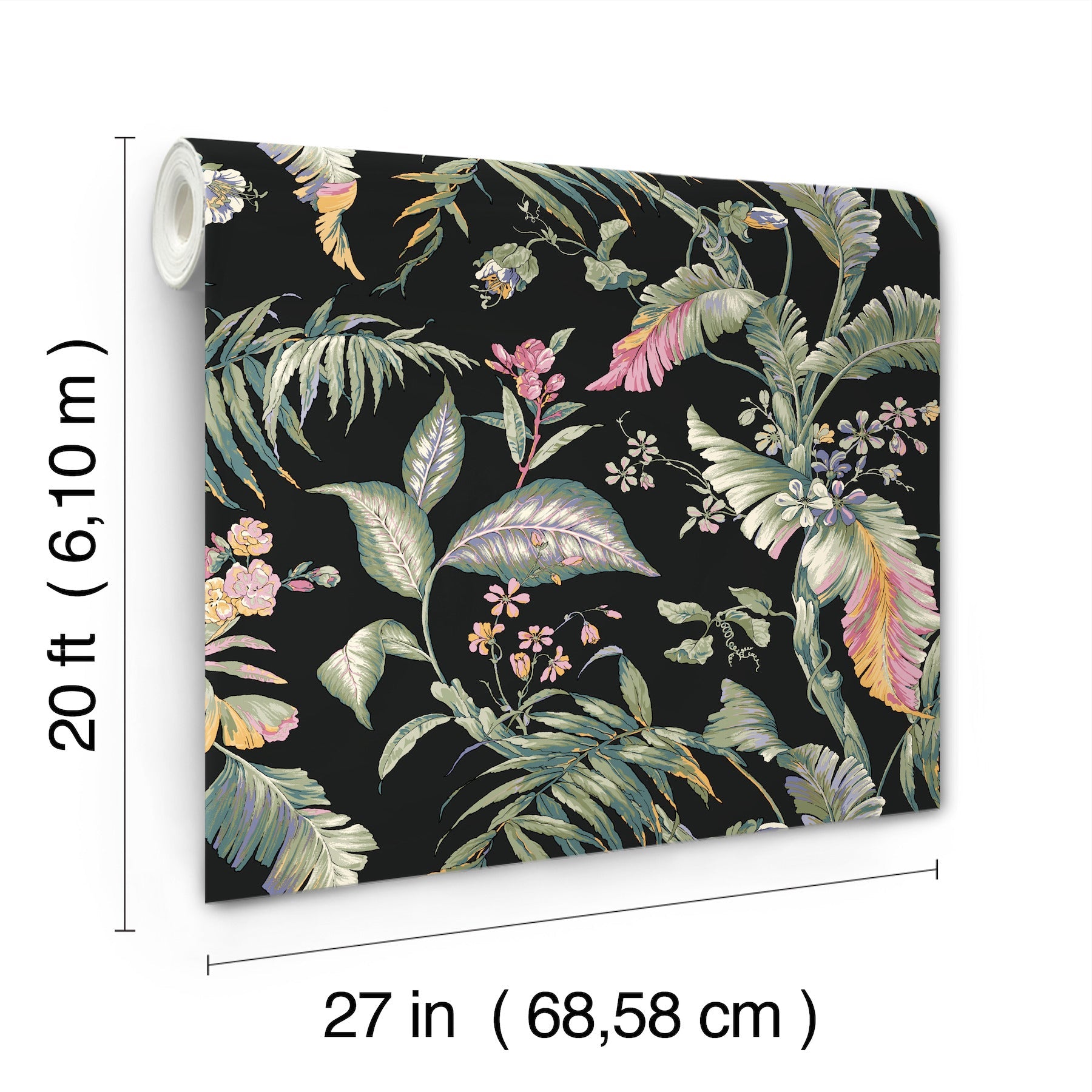 fiji-garden-premium-peel-stick-wallpaper-black-multi-york-wallcoverings-psw1368rl
