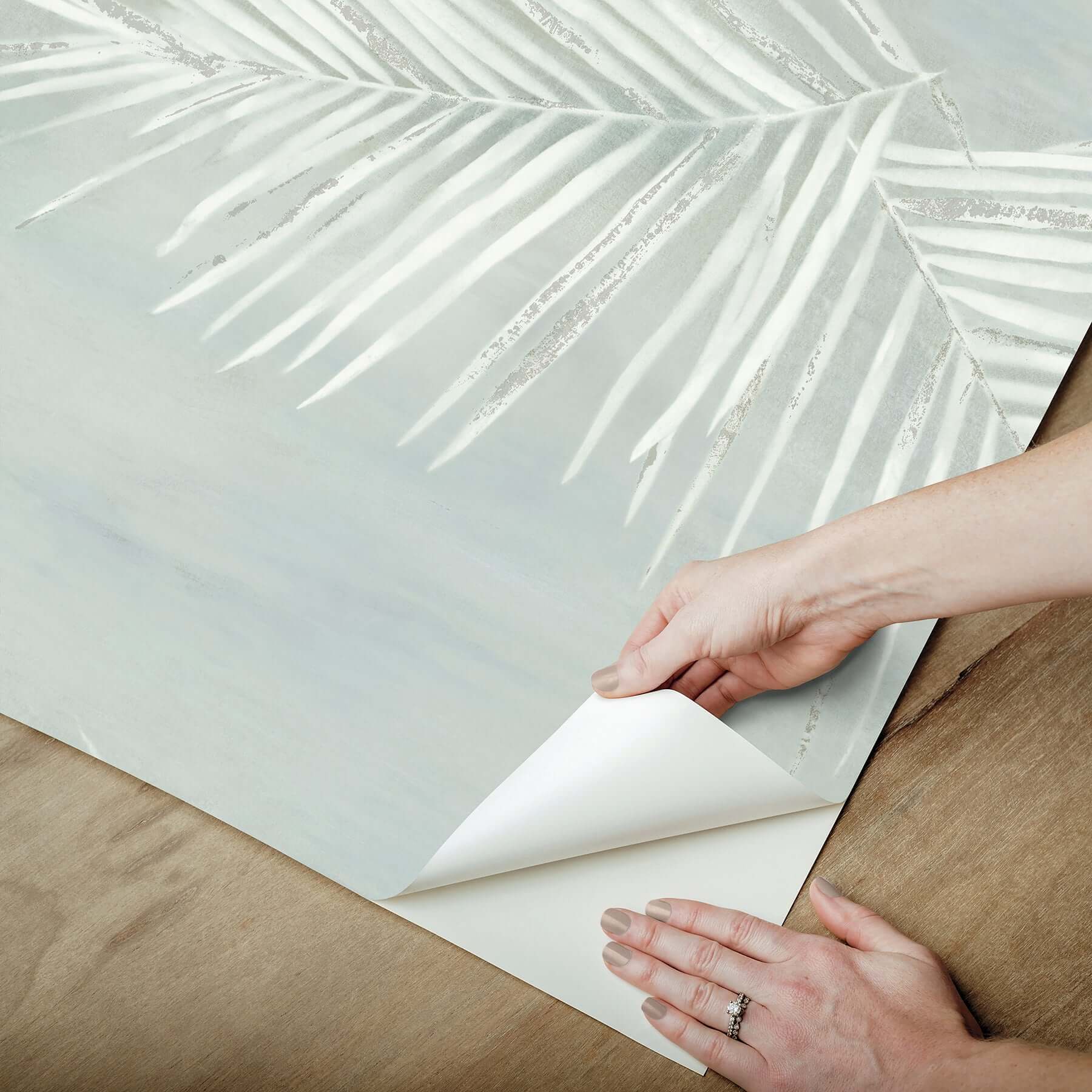 endless-summer-jade-peel-stick-wallpaper-york-wallcoverings-psw1557rl - York Wallcoverings Wallpaper