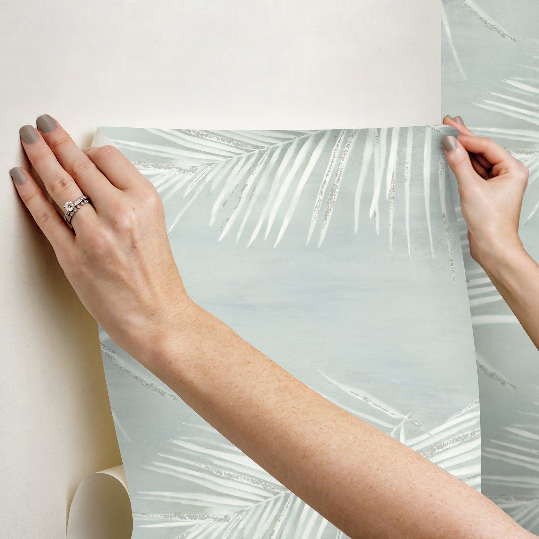 endless-summer-premium-peel-stick-wallpaper-jade-silver-york-wallcoverings-psw1557rl