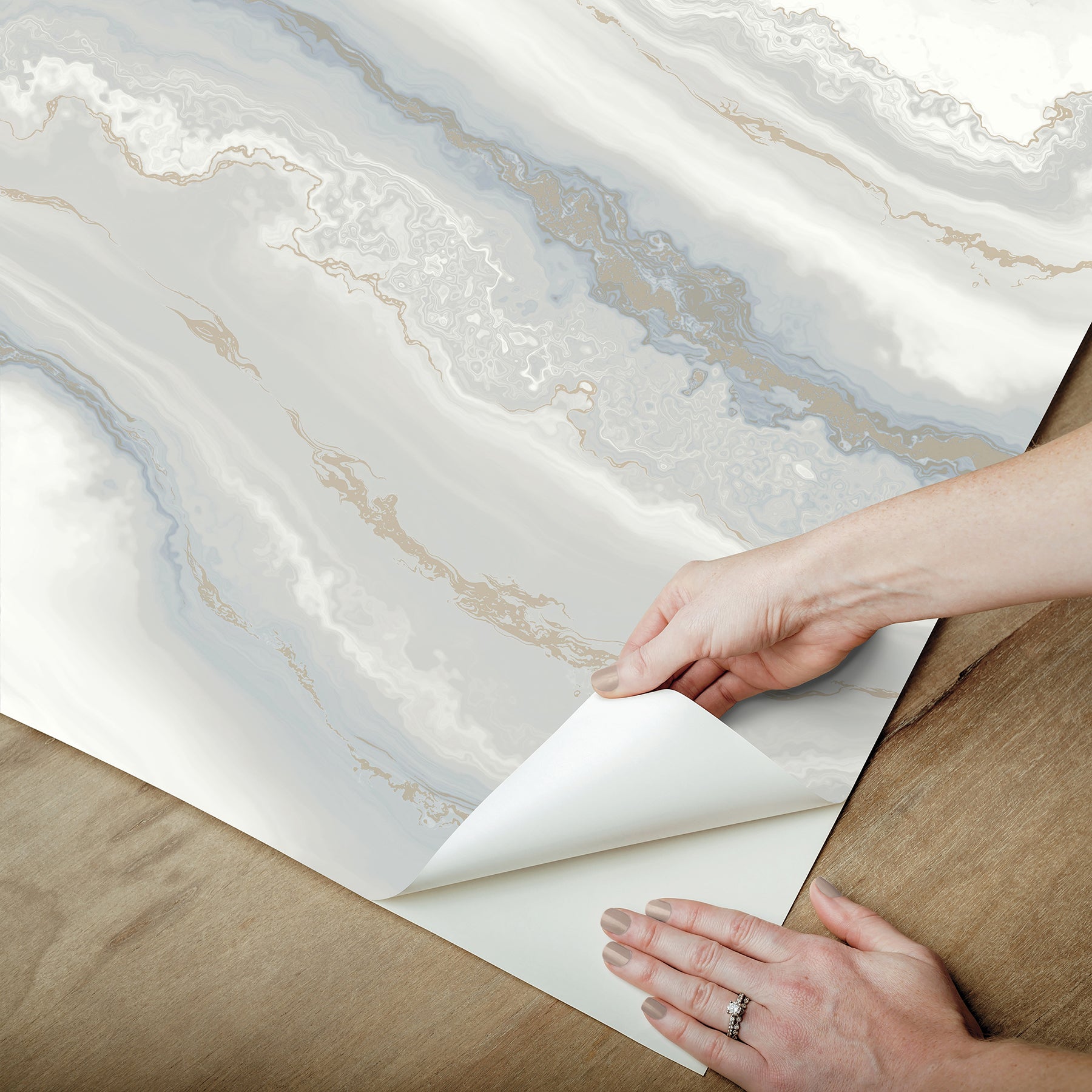 shifting-sands-premium-peel-stick-wallpaper-slate-blue-glint-york-wallcoverings-psw1559rl