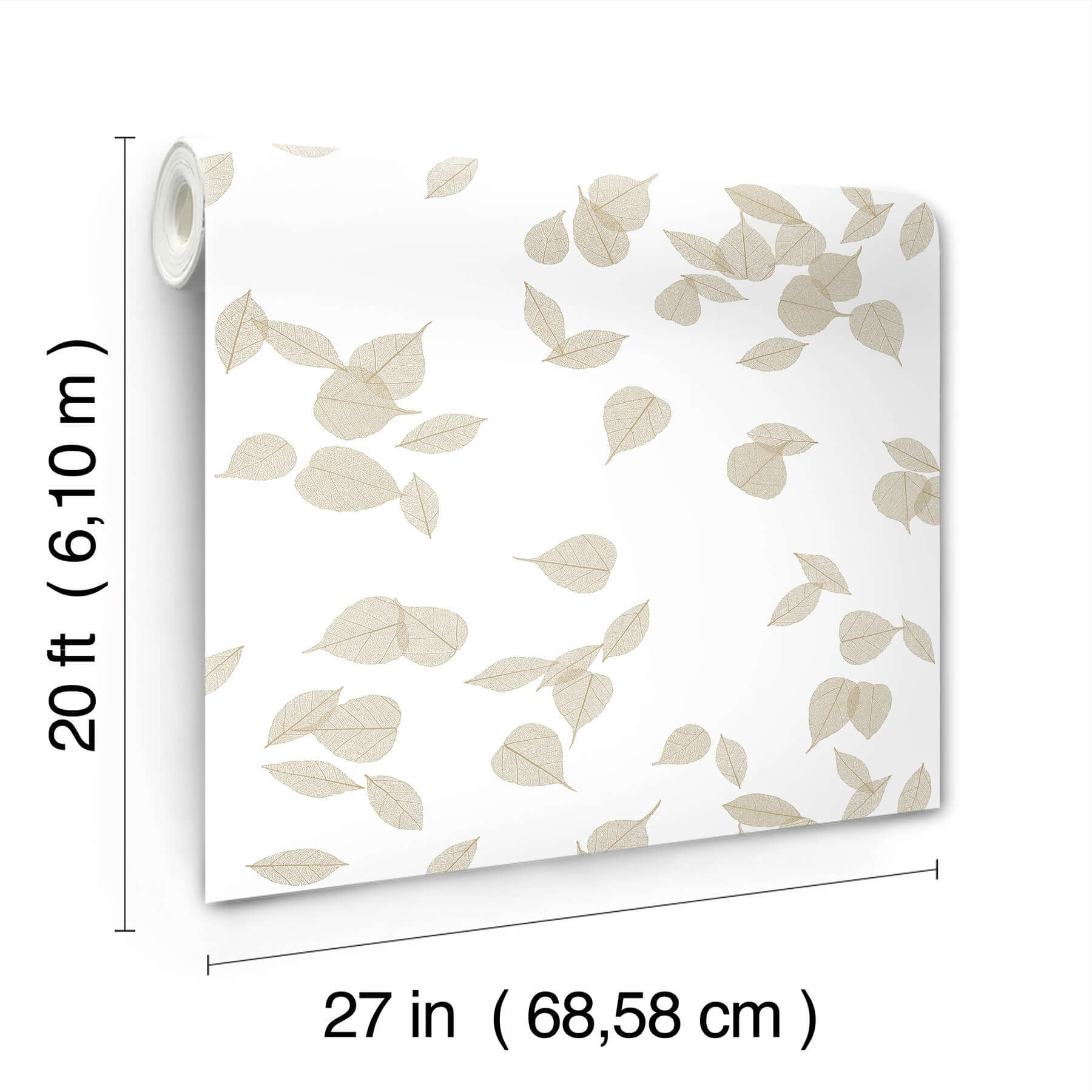 inner-peace-champagne-peel-stick-wallpaper-york-wallcoverings-psw1563rl - York Wallcoverings Wallpaper
